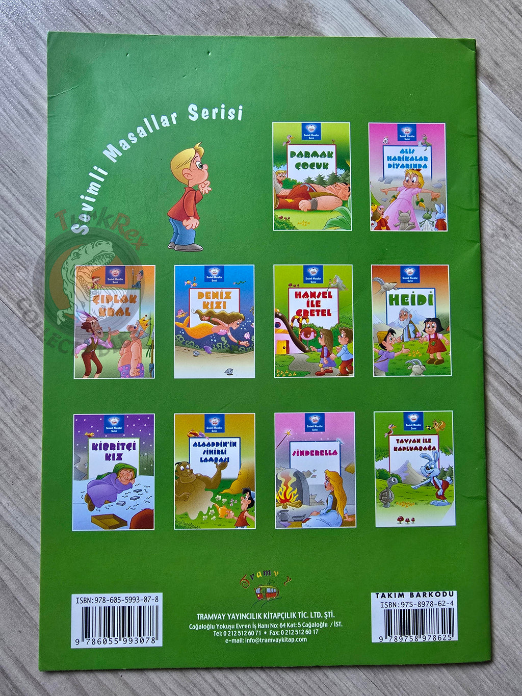 Grimm Brothers – Tom Thumb 2009 Turkish Book Turkey Illustrated