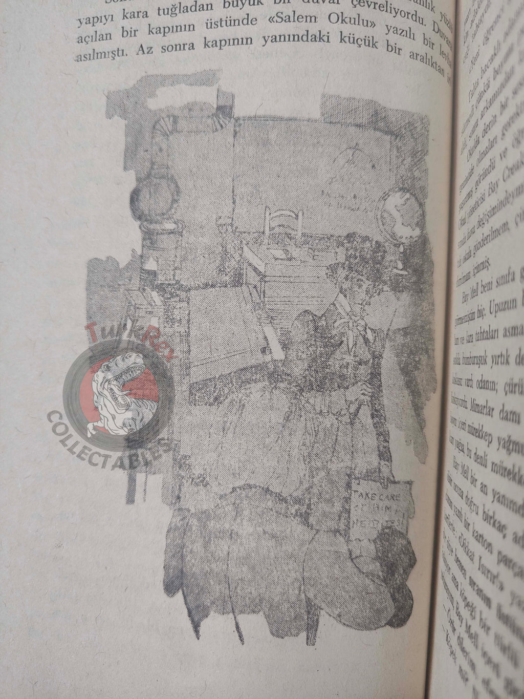 Charles Dickens –  David Copperfield 1982 Illustrated Turkish Book Turkey