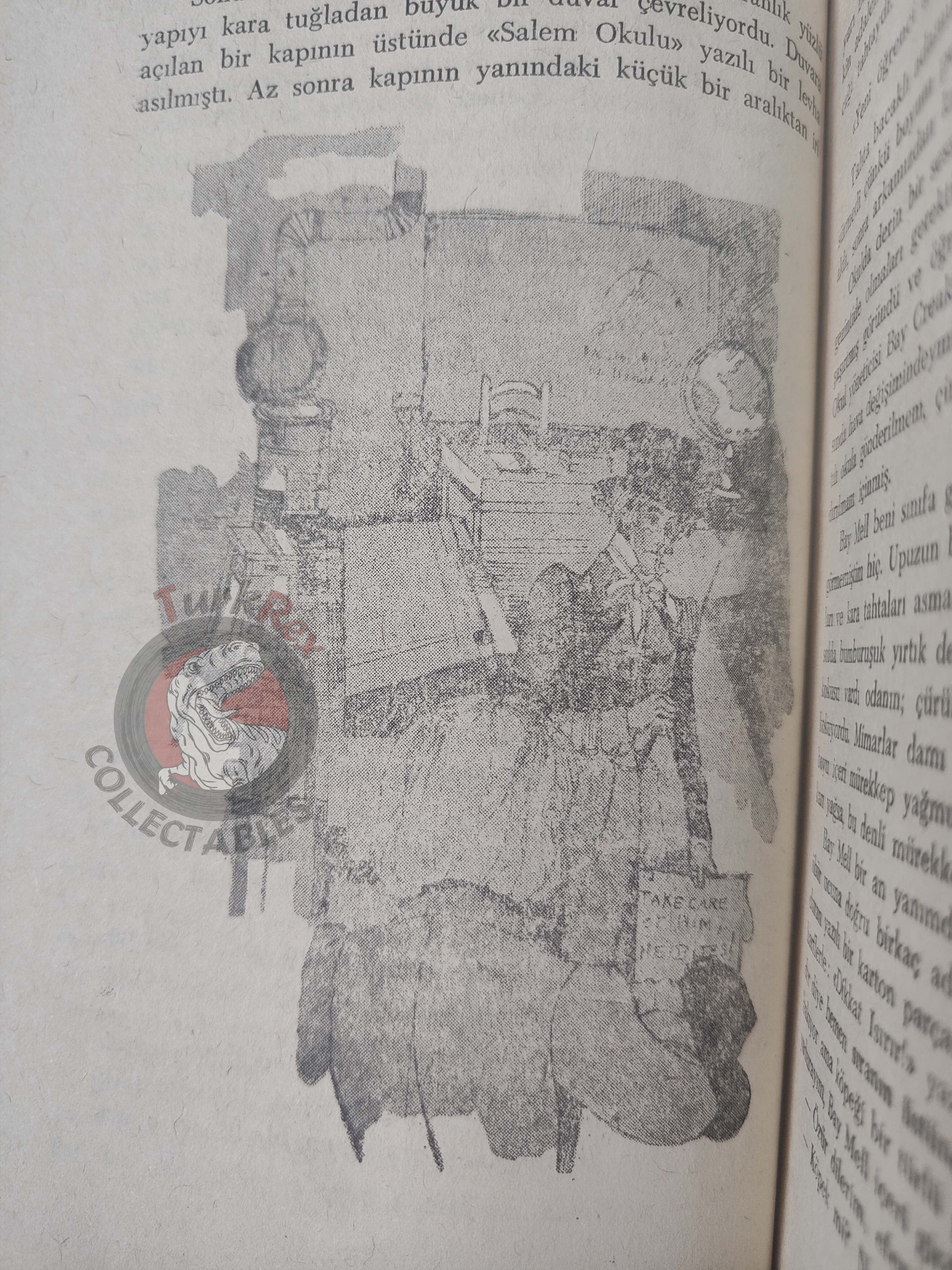Charles Dickens –  David Copperfield 1982 Illustrated Turkish Book Turkey