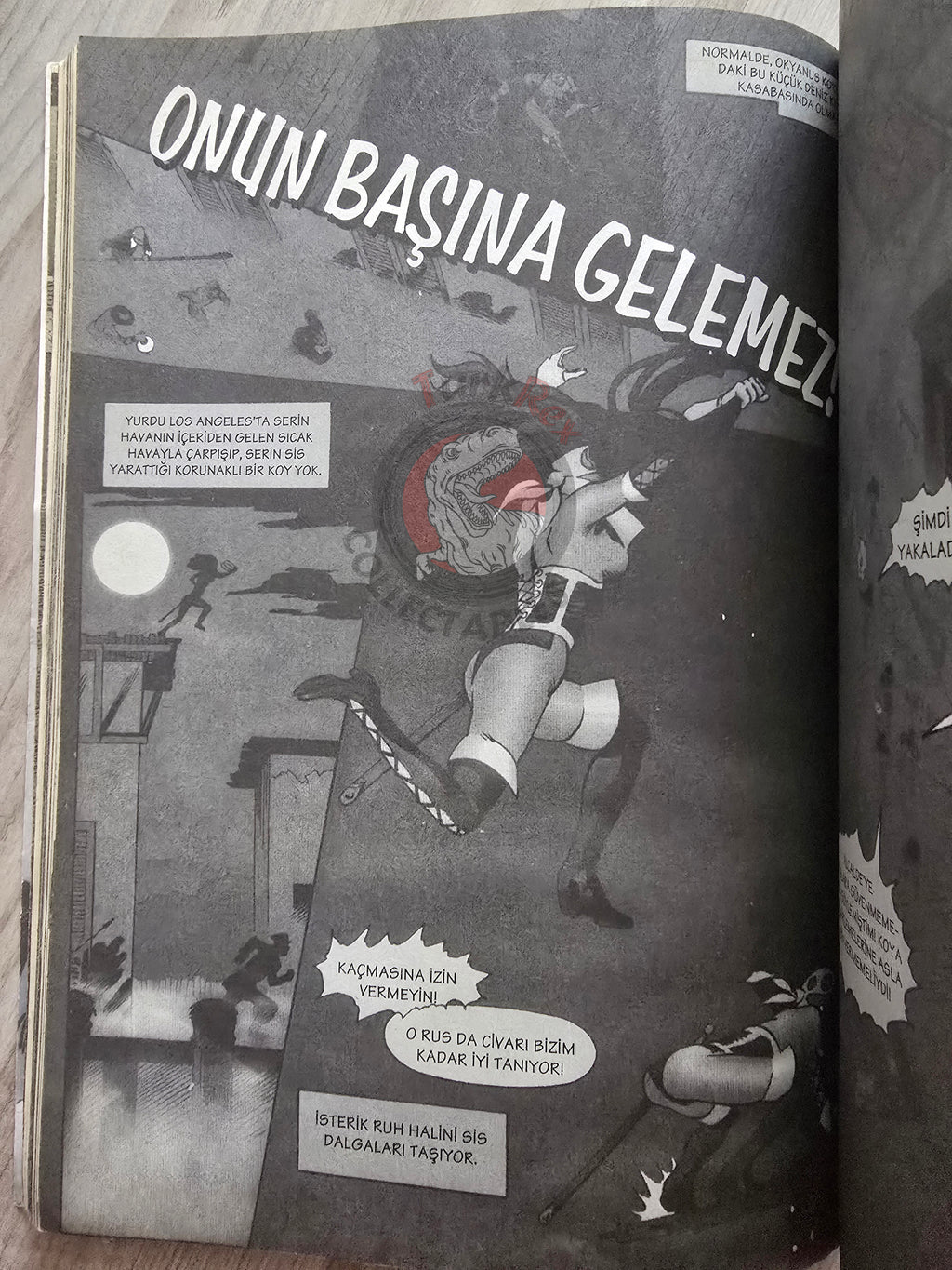 Zorro's Renegades #2 Lady Rawhide Turkish Comic Turkey