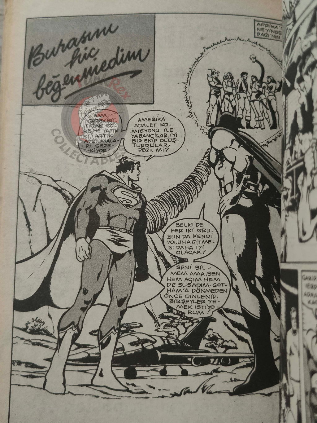 Superman Vol #38 1992 Turkish Comic Turkey #26 #28 Action Comics #683 Batman