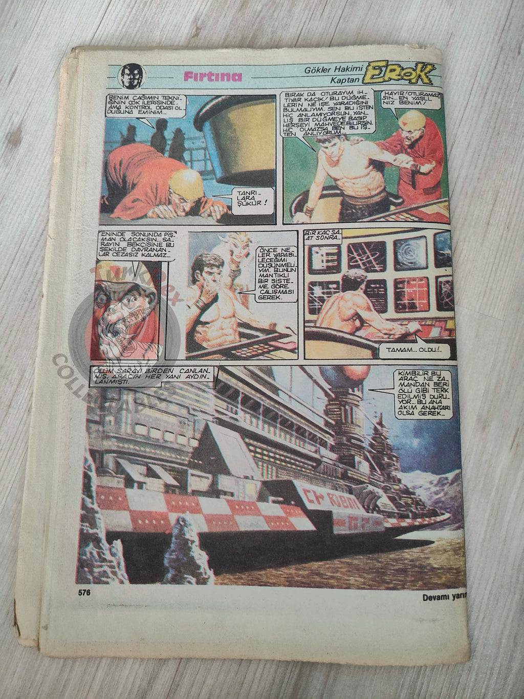 Asterix – Asterix and the Cauldron early 90s Turkish Edition Comic Turkey