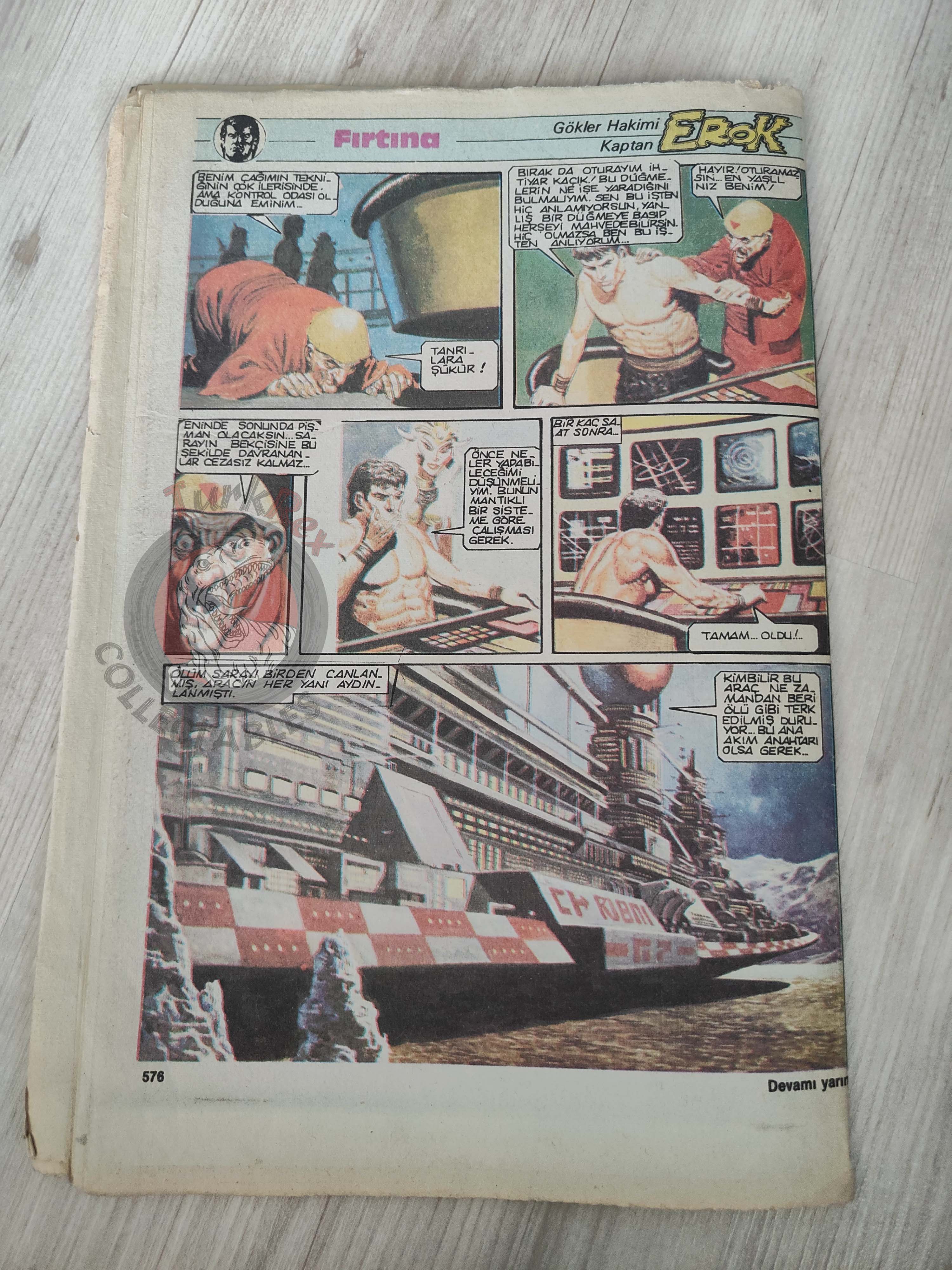 Asterix – Asterix and the Cauldron early 90s Turkish Edition Comic Turkey