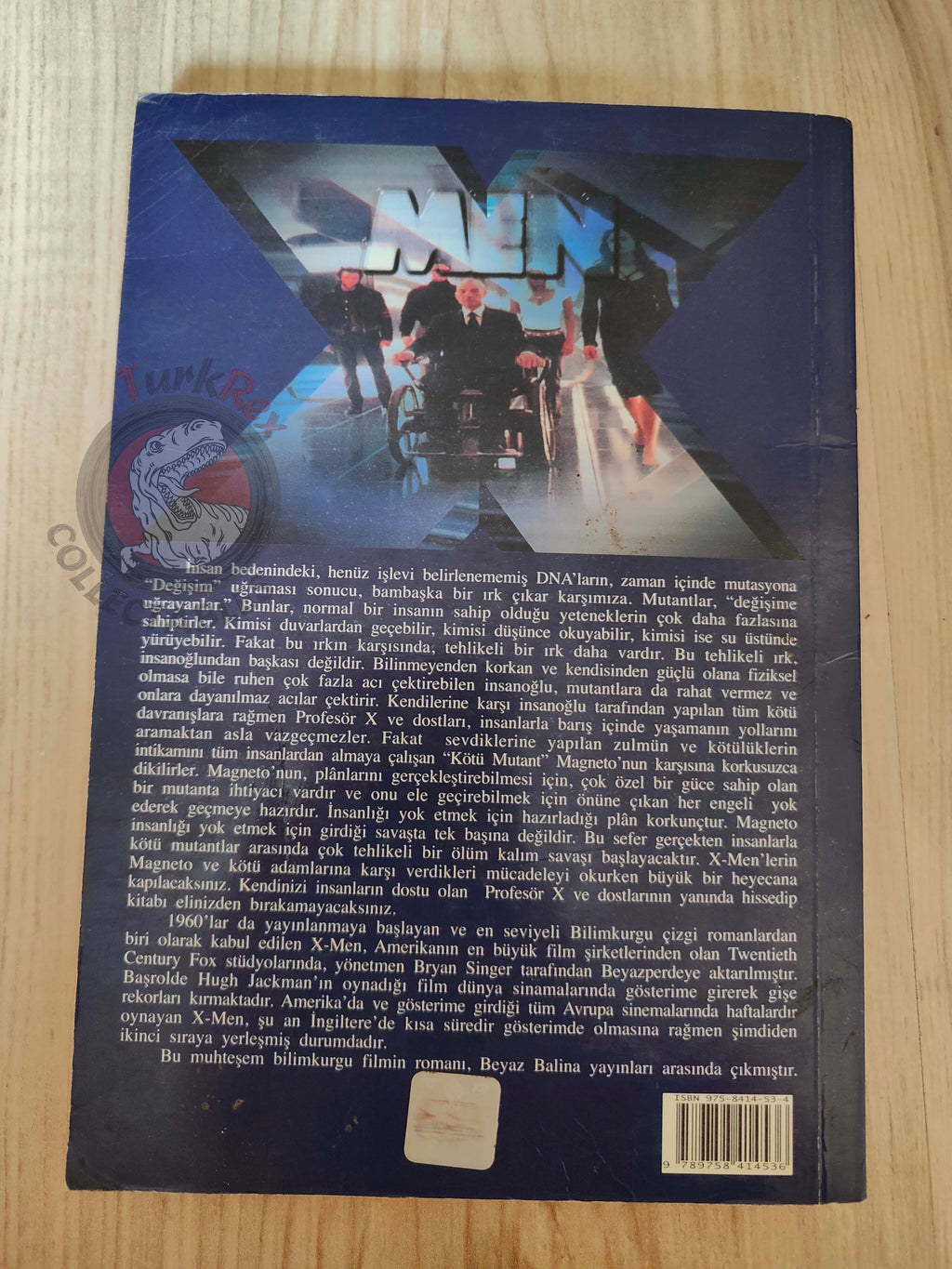 T. Lara Bergen – X-Men 2000 1st Turkish Book Turkey