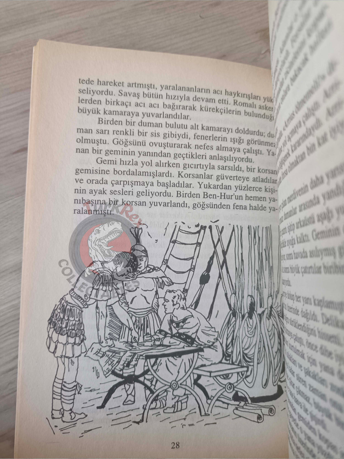 Henry Skenw – Ben-Hur 2003 Turkish Book Turkey Illustrated