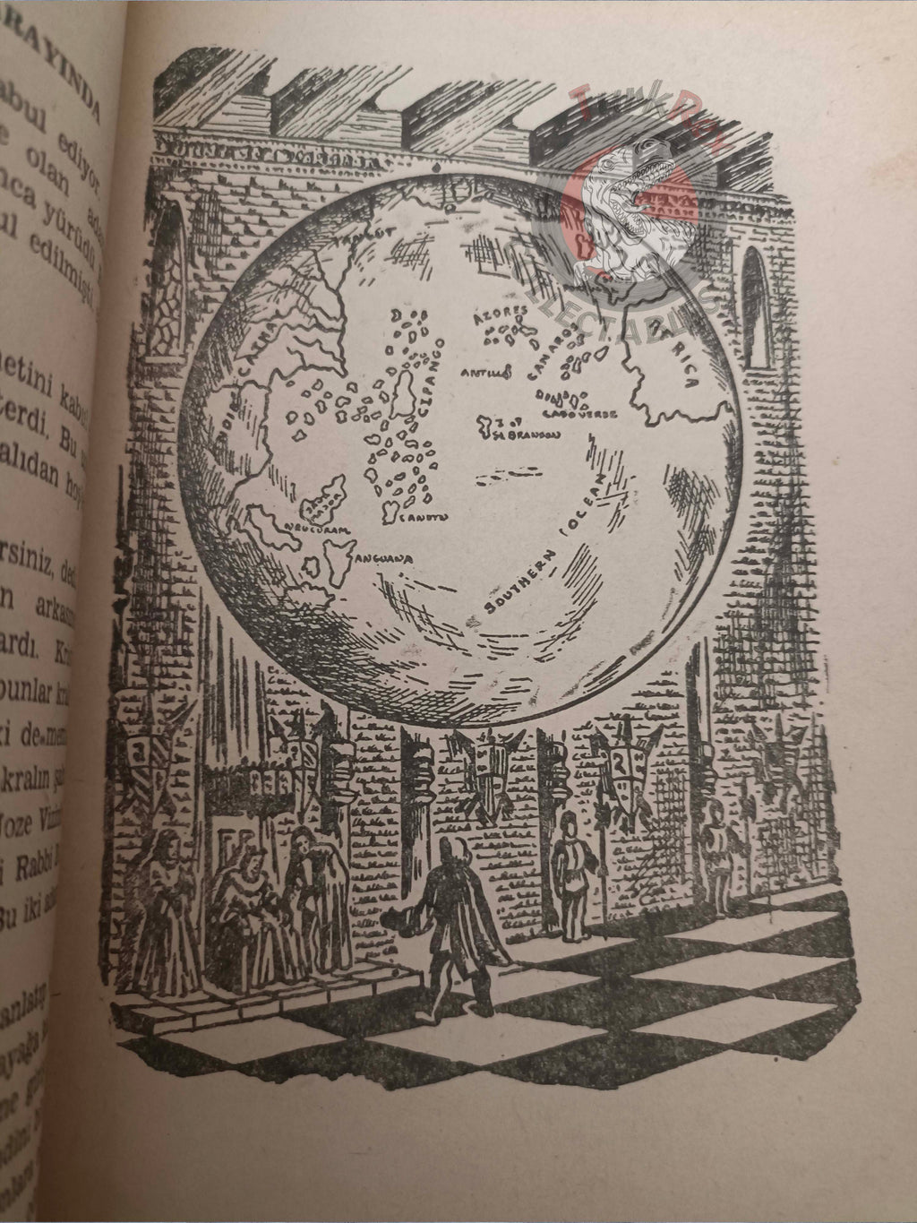 Irvin Block – Christopher Columbus 1960 Turkish Book Turkey Illustrated
