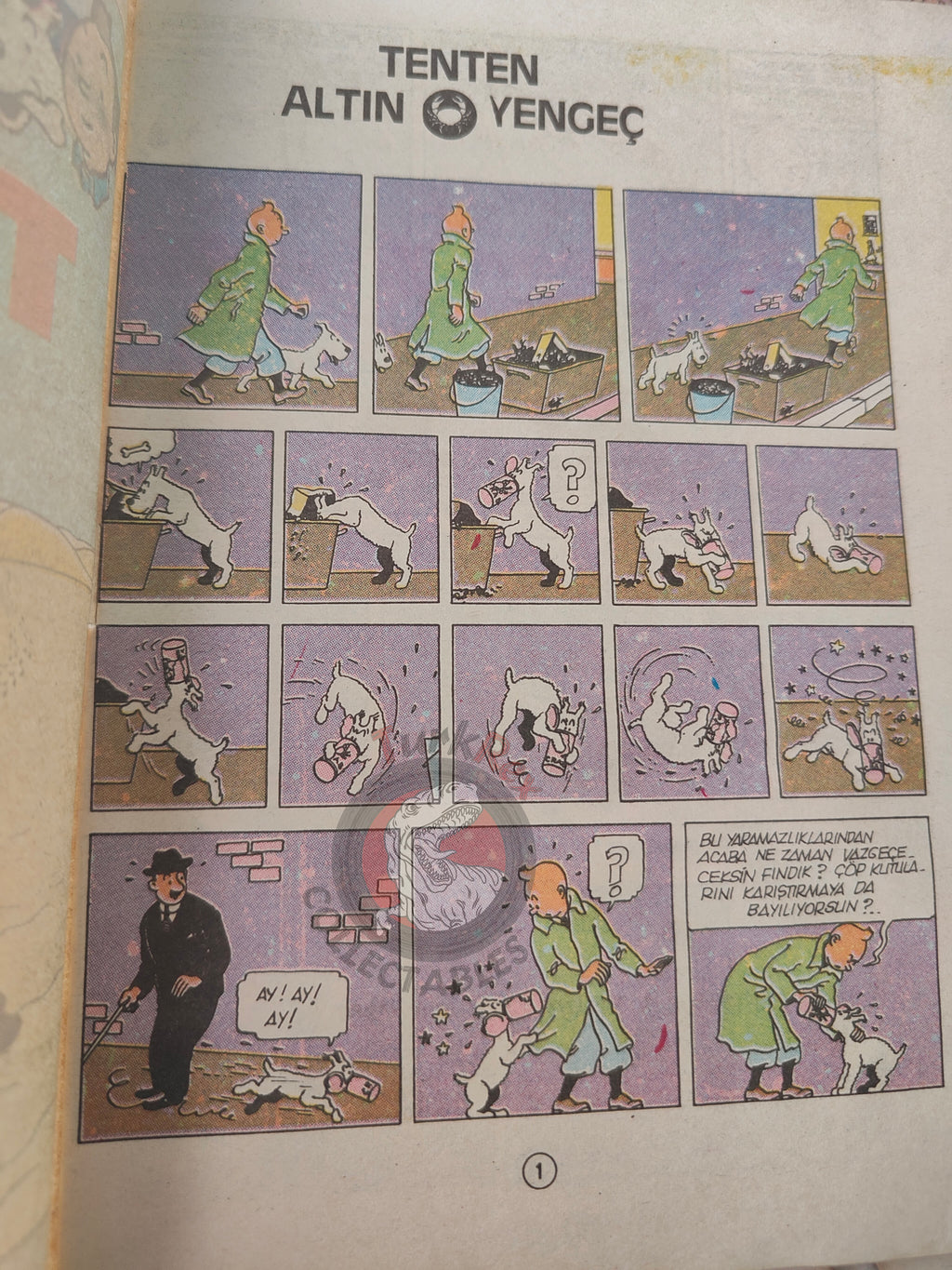 Tintin – Lot of 23 Complete Set 1989 Turkish Edition Comic Turkey