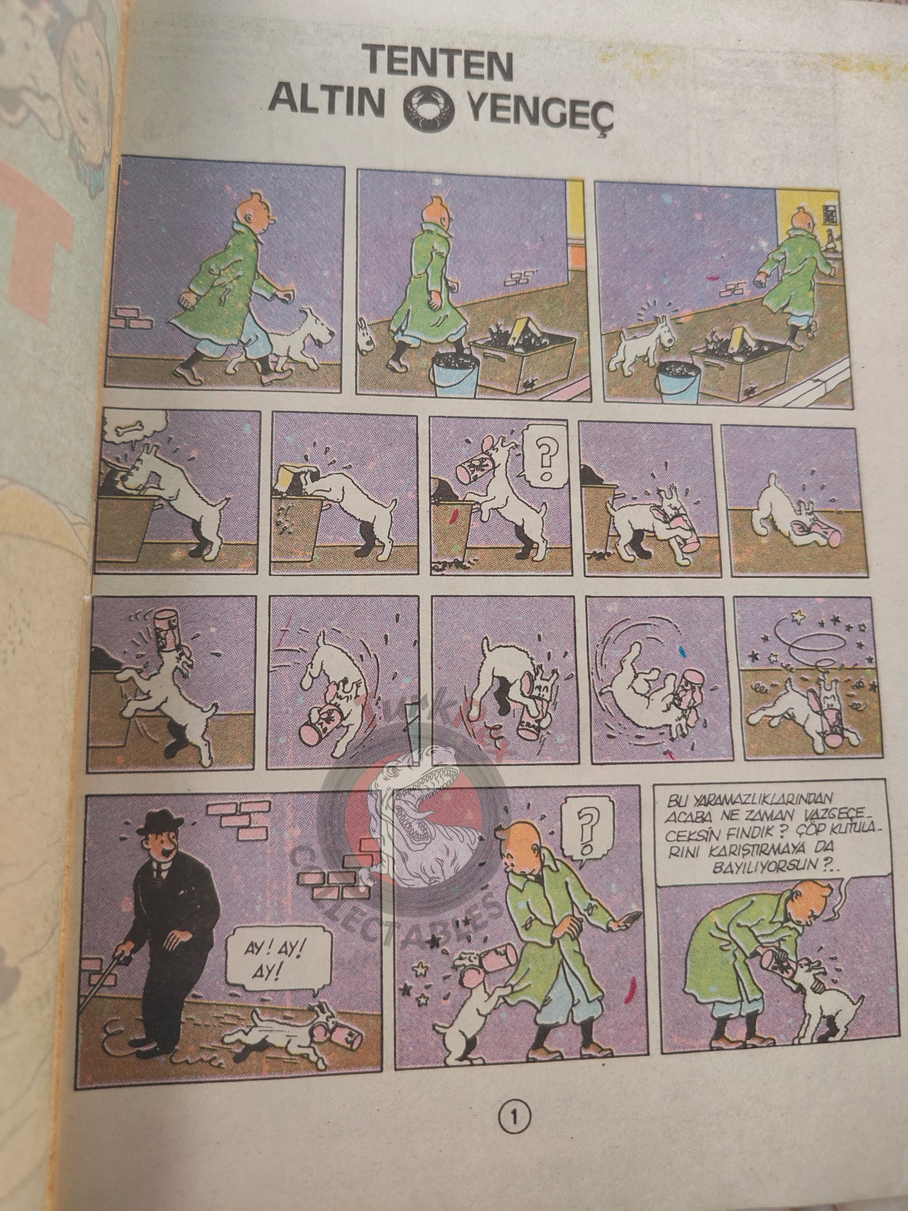 Tintin – Lot of 23 Complete Set 1989 Turkish Edition Comic Turkey