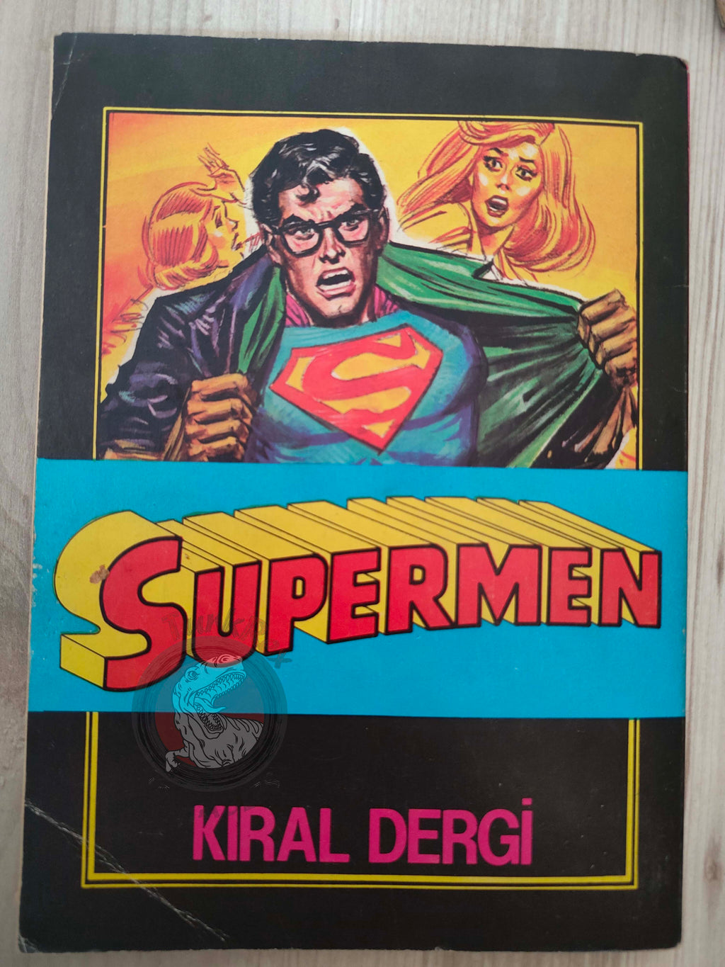 Superman #28 1984 Turkish Comic Turkey #307 #308 #309 #388 Supergirl Adventure Comics #409
