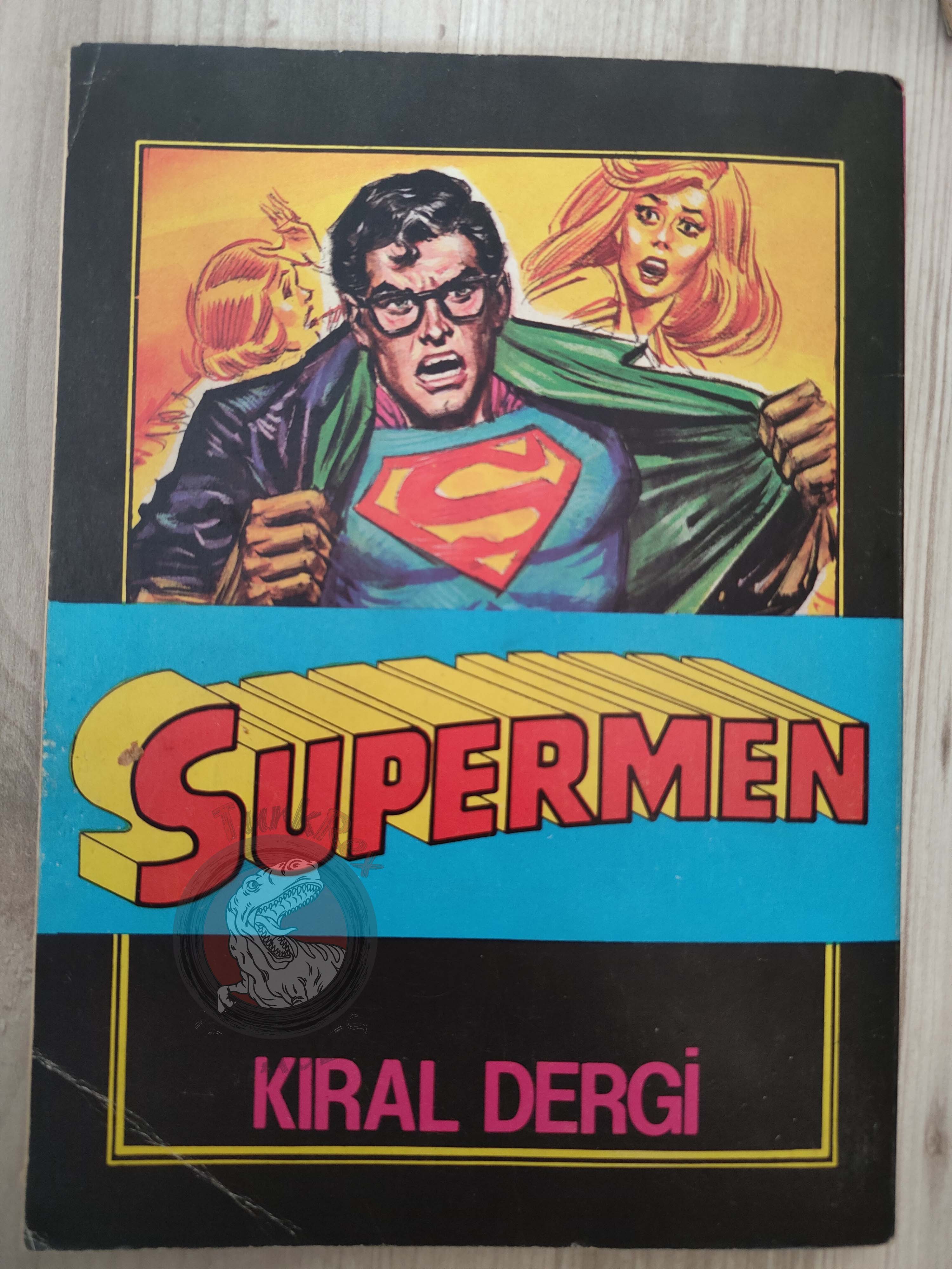 Superman #28 1984 Turkish Comic Turkey #307 #308 #309 #388 Supergirl Adventure Comics #409