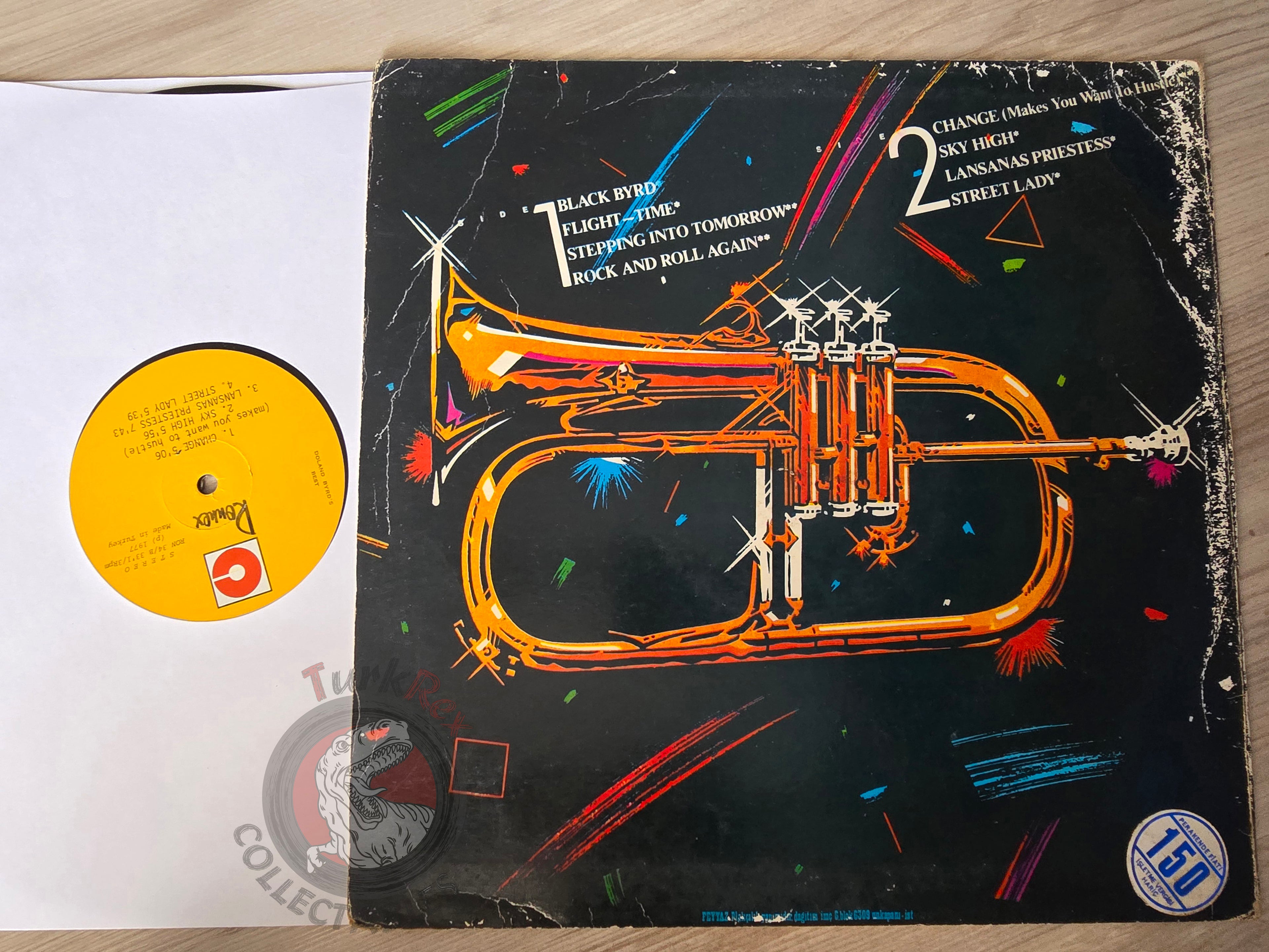Donald Byrd – Donald Byrd's Best Turkish Pressing Vinyl Turkey Edition