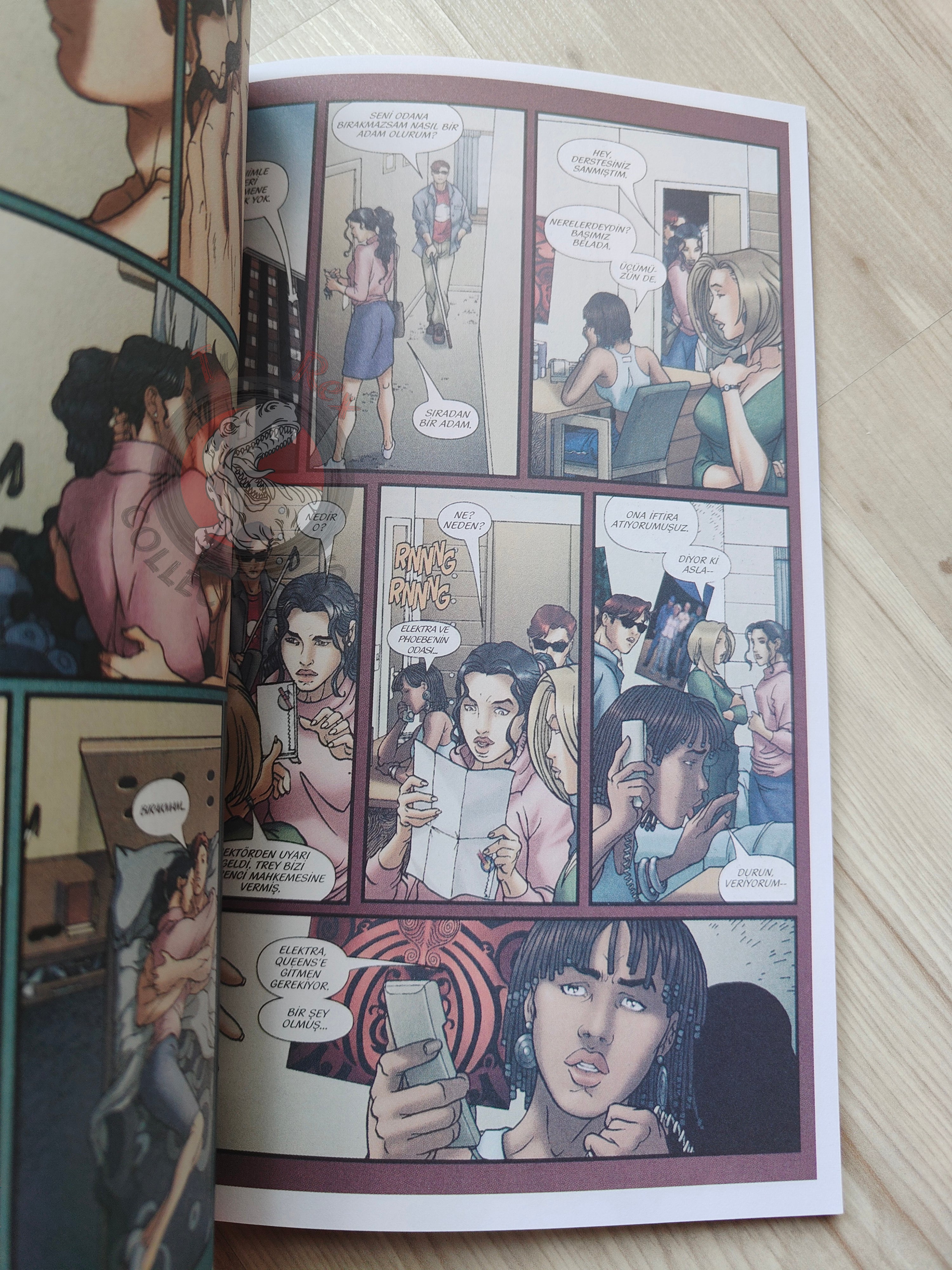 Ultimate Daredevil & Elektra #1 Turkish Comic Turkey with poster