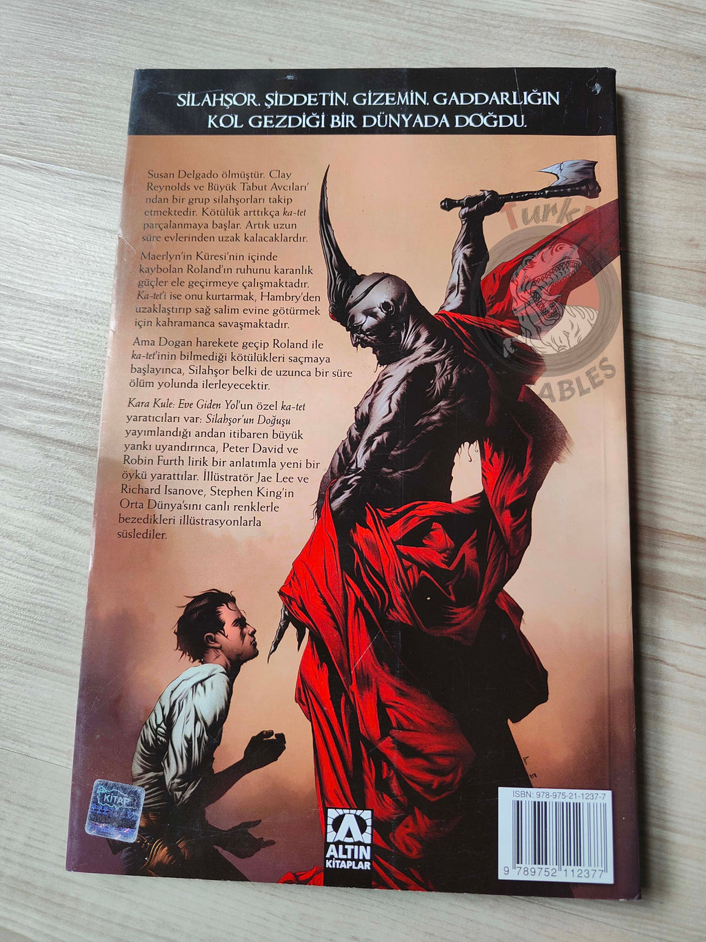 Stephen King - The Dark Tower #2 The Long Road Home Turkish Comic Turkey