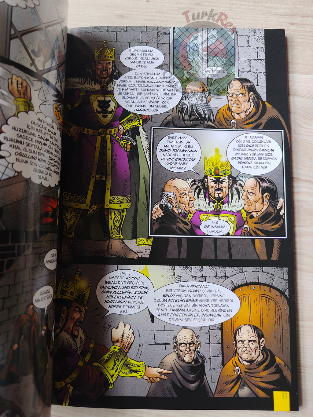 Macbeth – William Shakespeare Turkish Comic Turkey Jon Haward