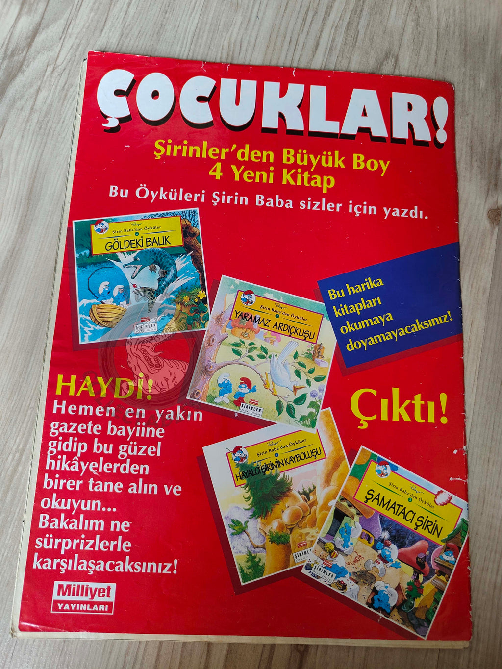 Casper the Friendly Ghost Magazine – Issue #7 1996 Turkish Comic Turkey
