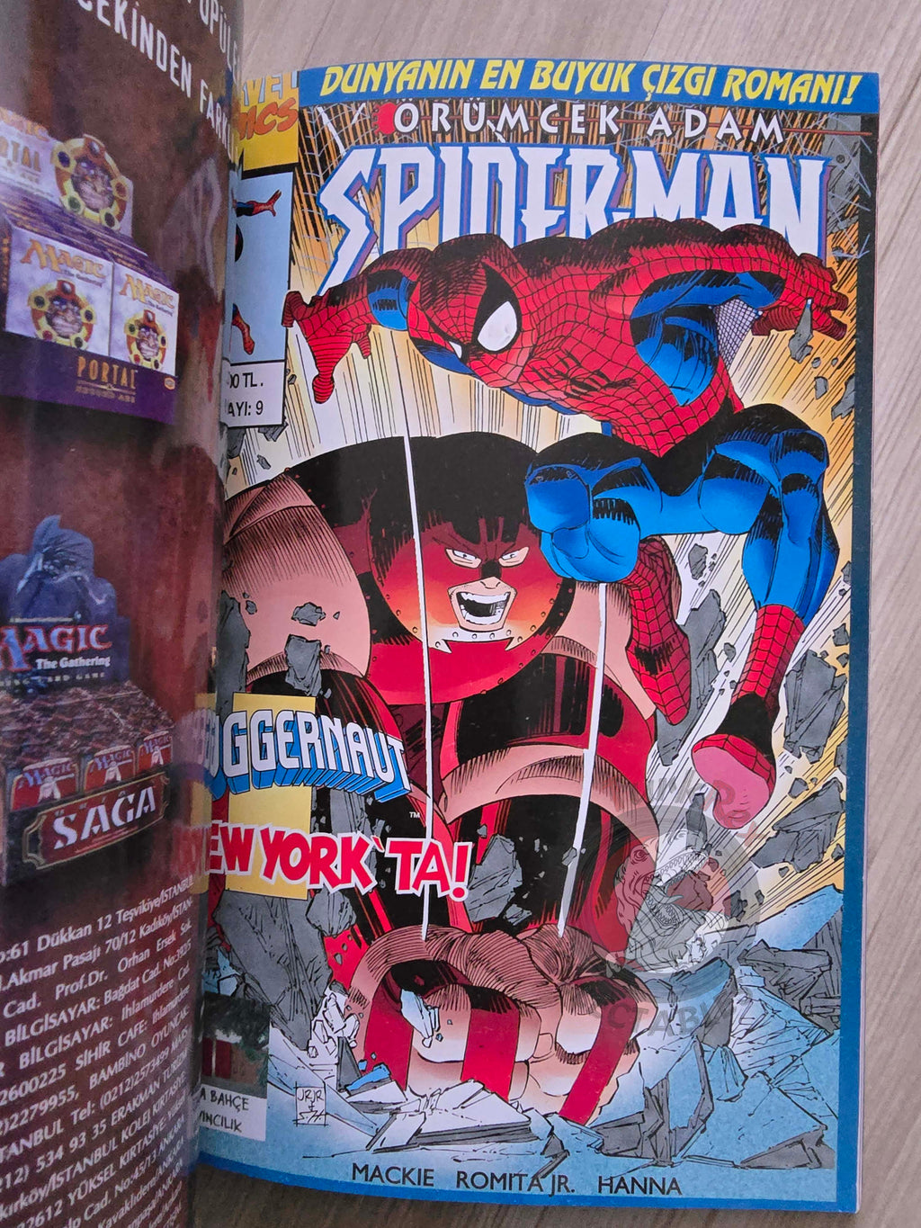 Spider-Man #3 1998 Turkish Comic Turkey Peter Parker #82 #83 #84