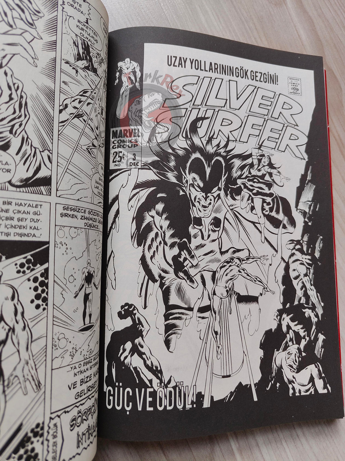 Silver Surfer Essential Vol #1 2012 Turkish Comic Turkey #1 - #6