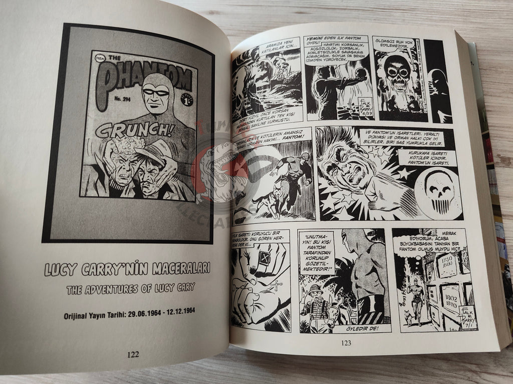 The Phantom #2 2013 The Mystery of the Island of Dogs Turkish Comic Turkey