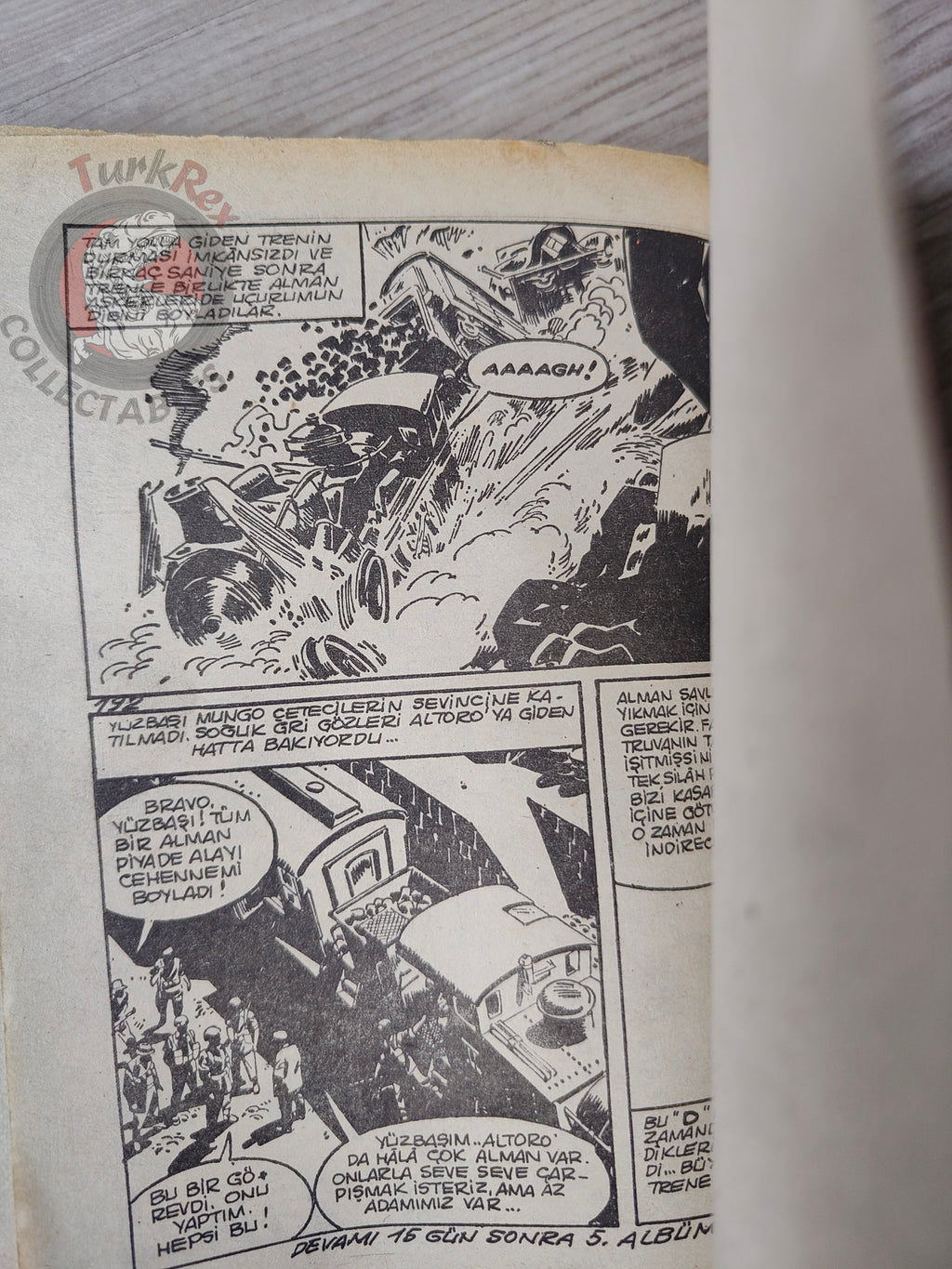 War Picture Library Special #4 1981 Turkish Comic Turkey WW2 stories