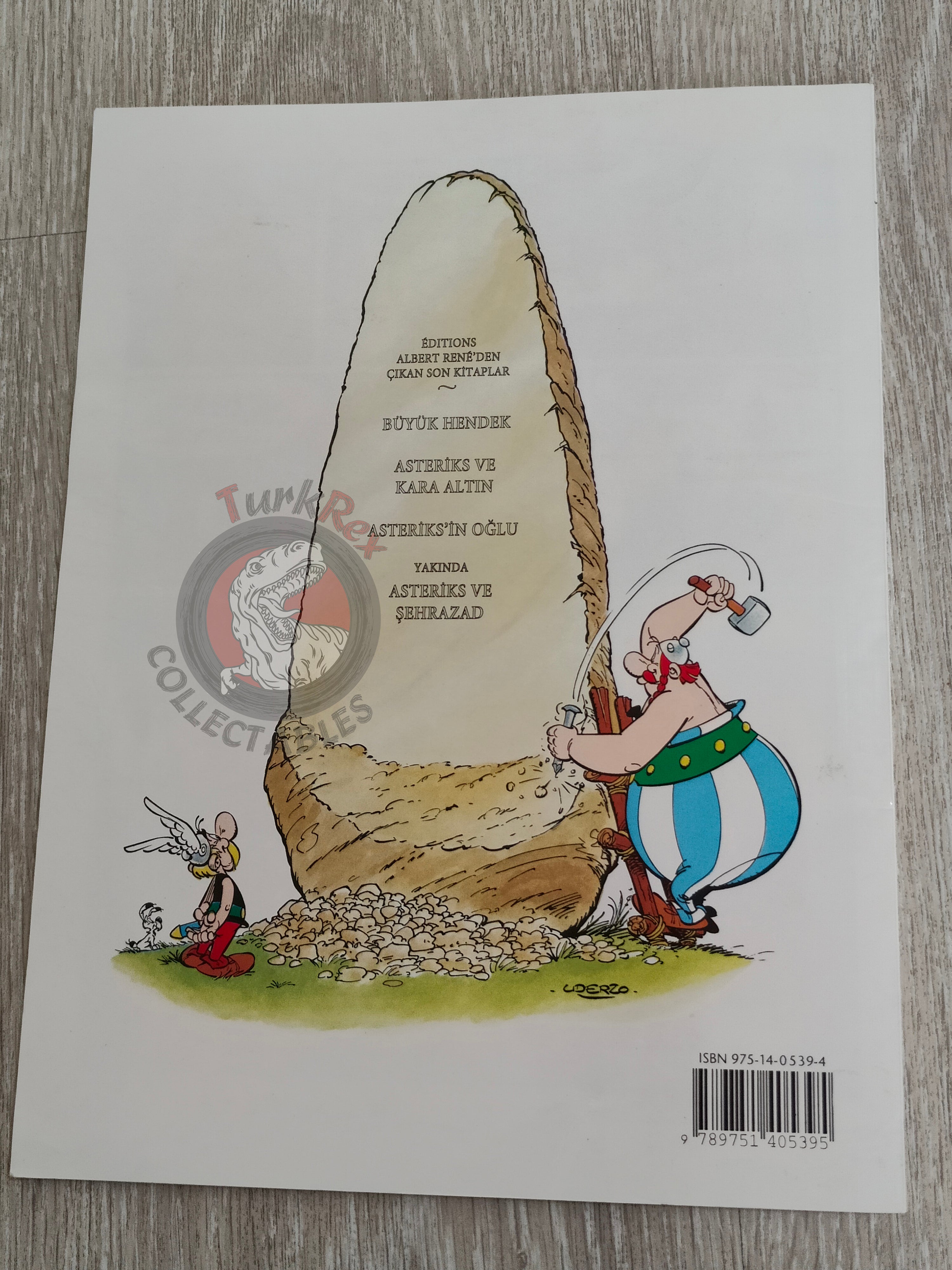 Asterix – Asterix and Son 1996 1st Edition Turkish Edition Comic Turkey