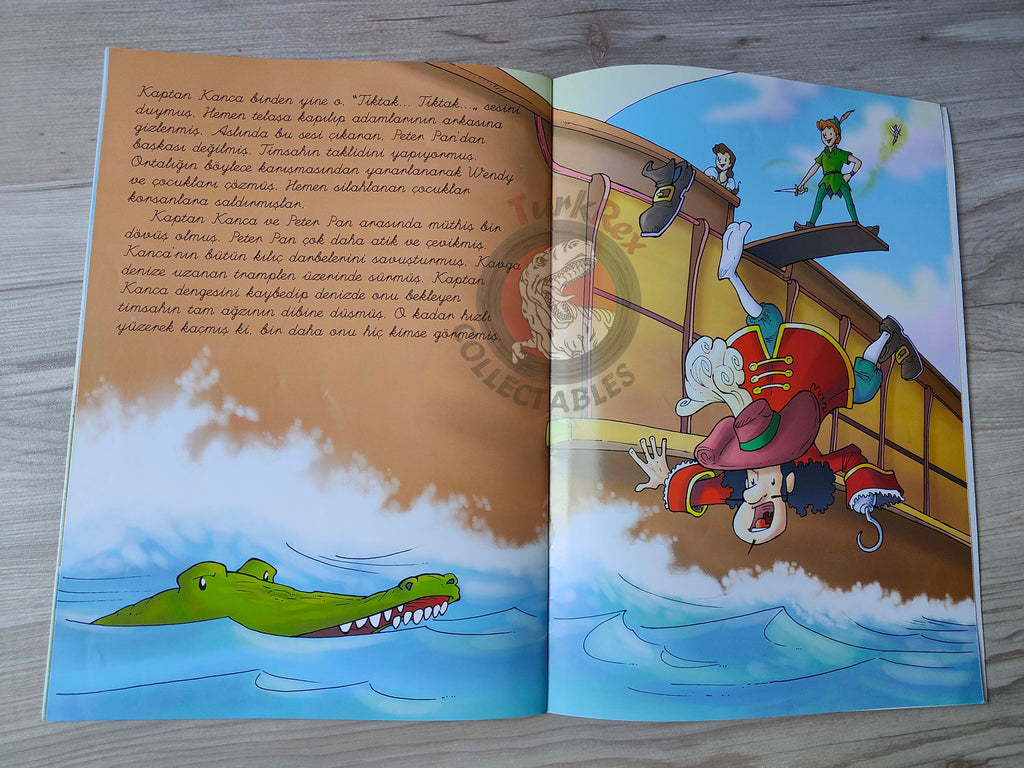 J. M. Barrie – Peter Pan 2009 Turkish Book Turkey Illustrated 2 Jesus Lopez Pastor