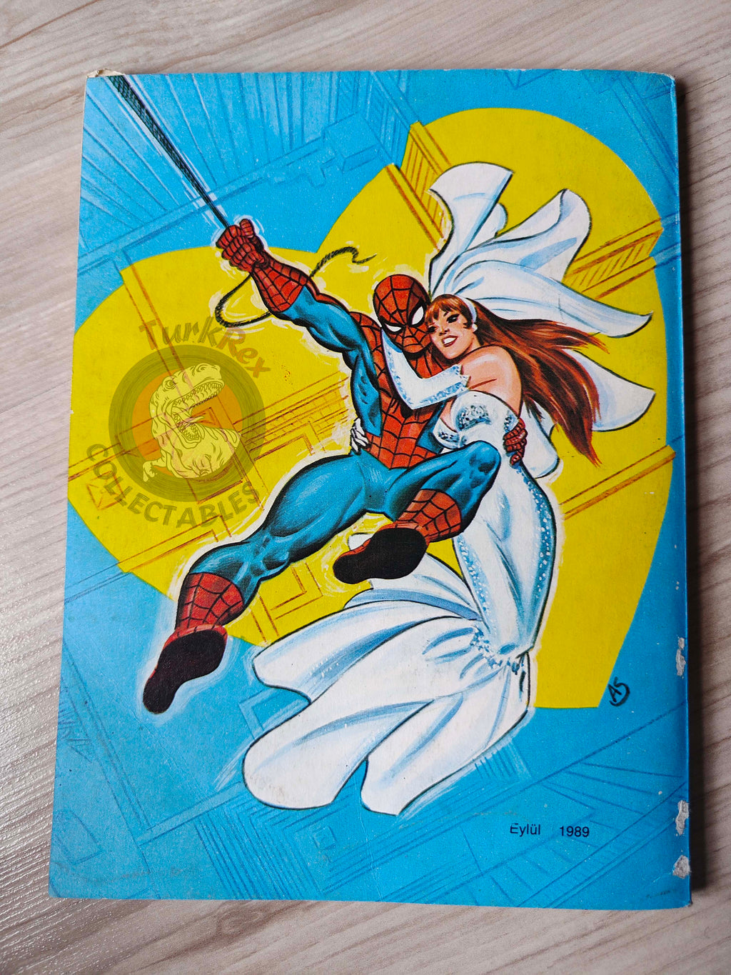 Spider-Man #110 1989 Turkish Comic Turkey Web of #45 Spectacular #143 Amazing #304 #305