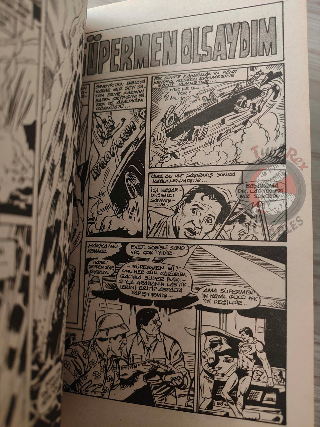 Superman #54 1988 Turkish Comic Turkey #418 #419 Action Comics #574 Supergirl Daredevil