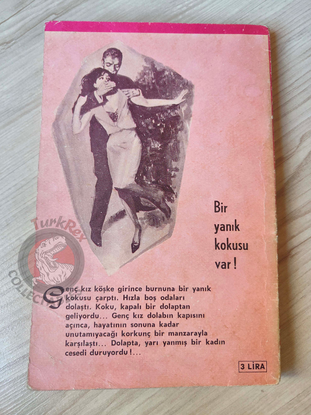 Mary Roberts Rinehart – The Yellow Room 1964 1st Turkish Book Turkey