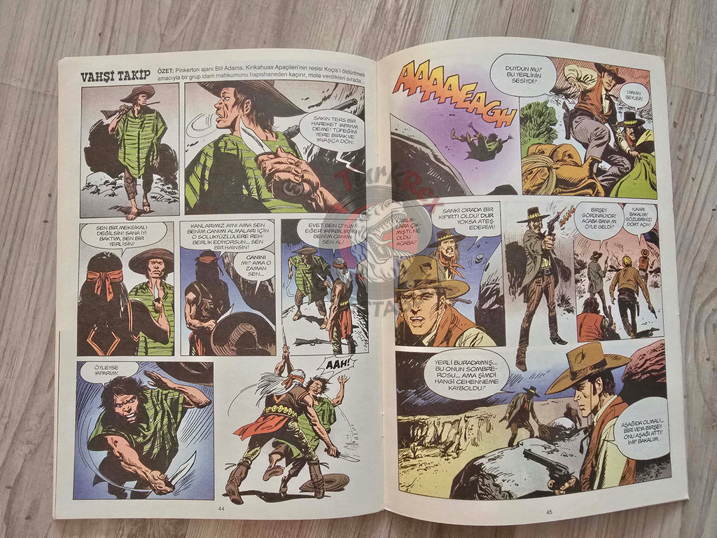 Hipnoz 2011 Batman and Joker Turkish Comic Mag Turkey Barber Kenan Conan Blondes by Gaby and Dzack