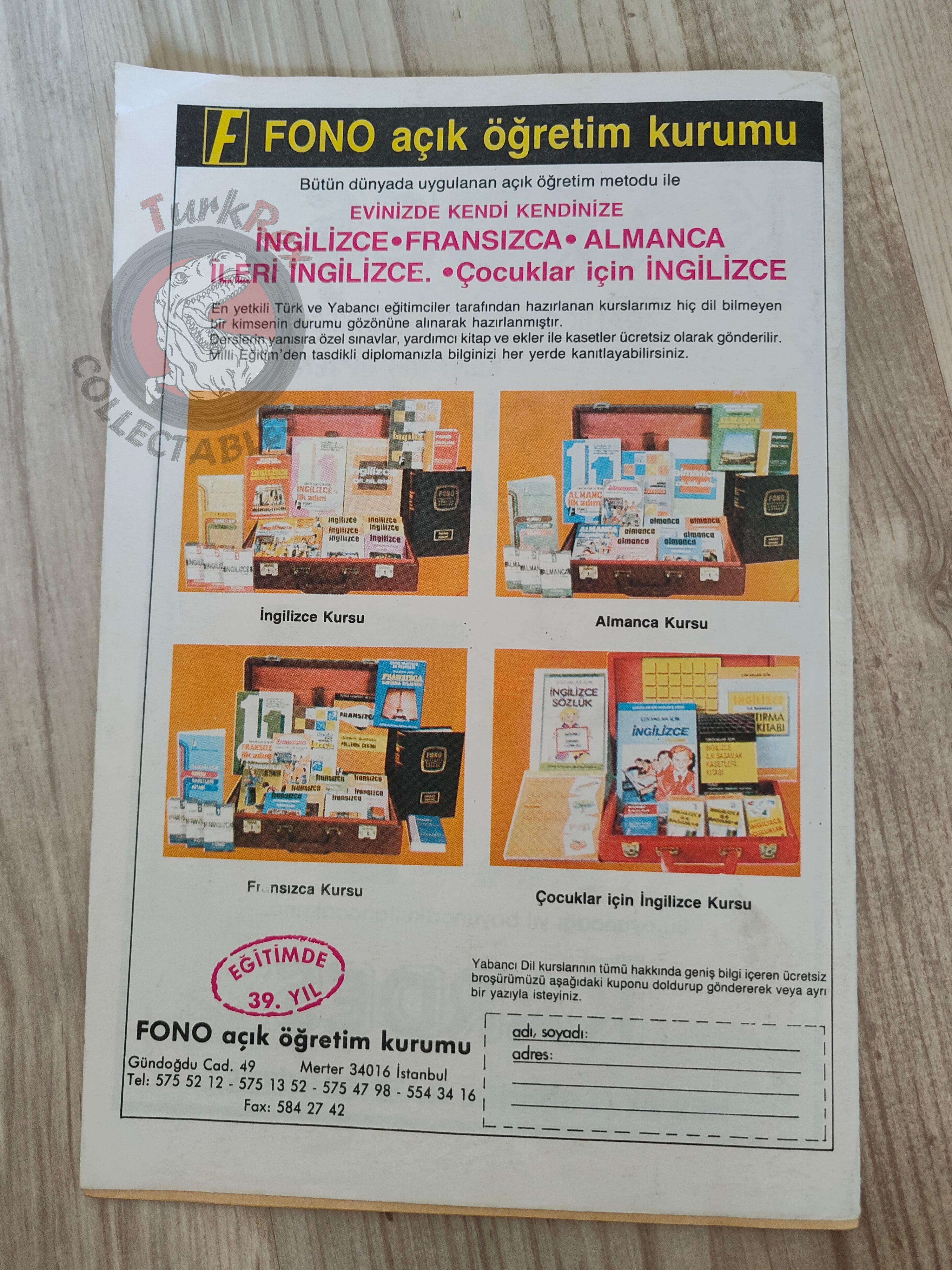 Crime and Punishment  – Fyodor Dostoyevsky Turkish Comic Turkey Classics Illustrated