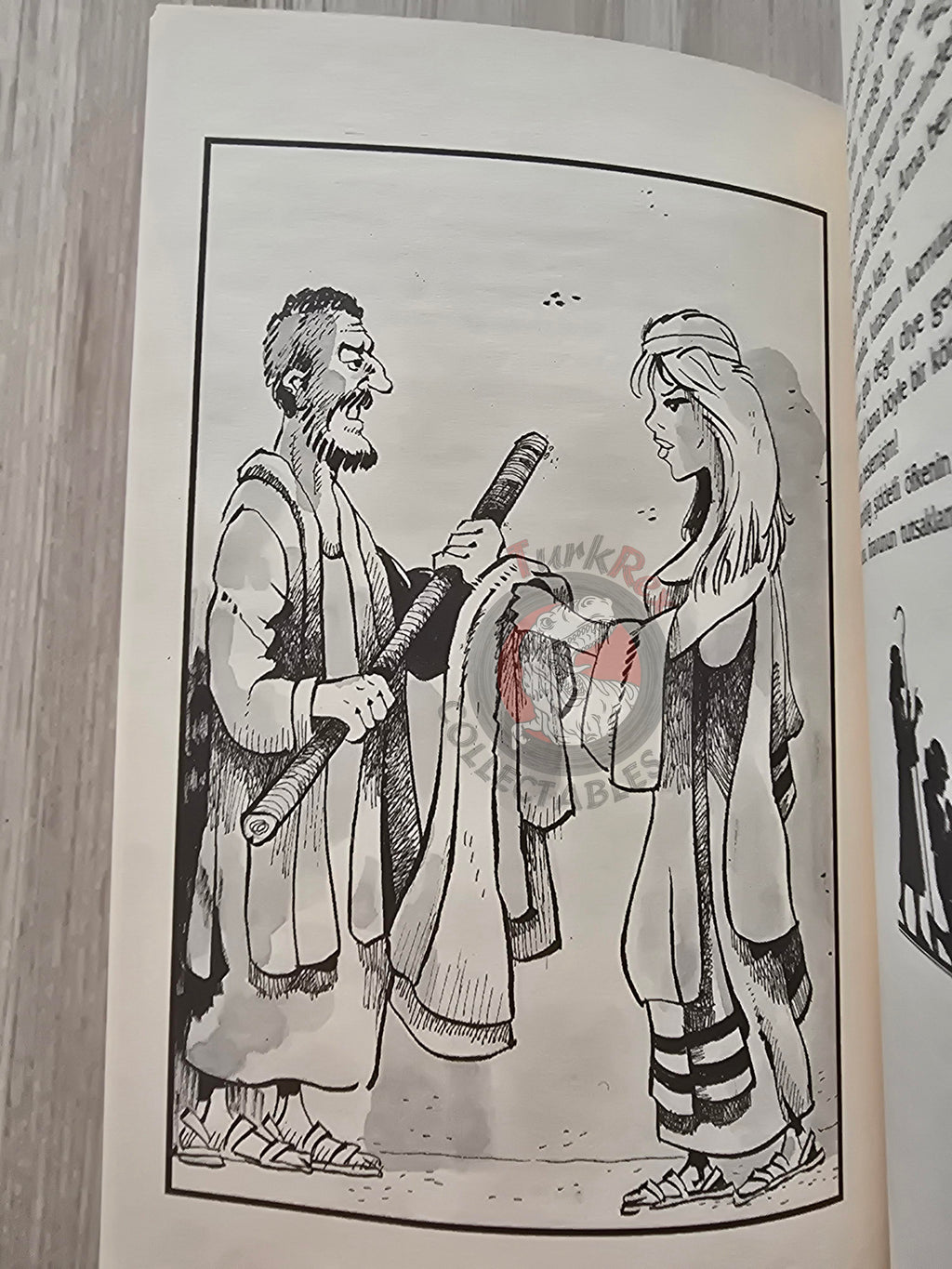 Joseph  – Albert Hirsch 2003 Turkish Book Turkey Illustrated by Turkish Artist
