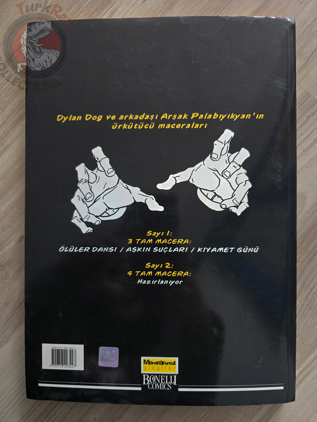 Dylan Dog Gigante #1 2000 Turkish Comic Turkey Totentanz