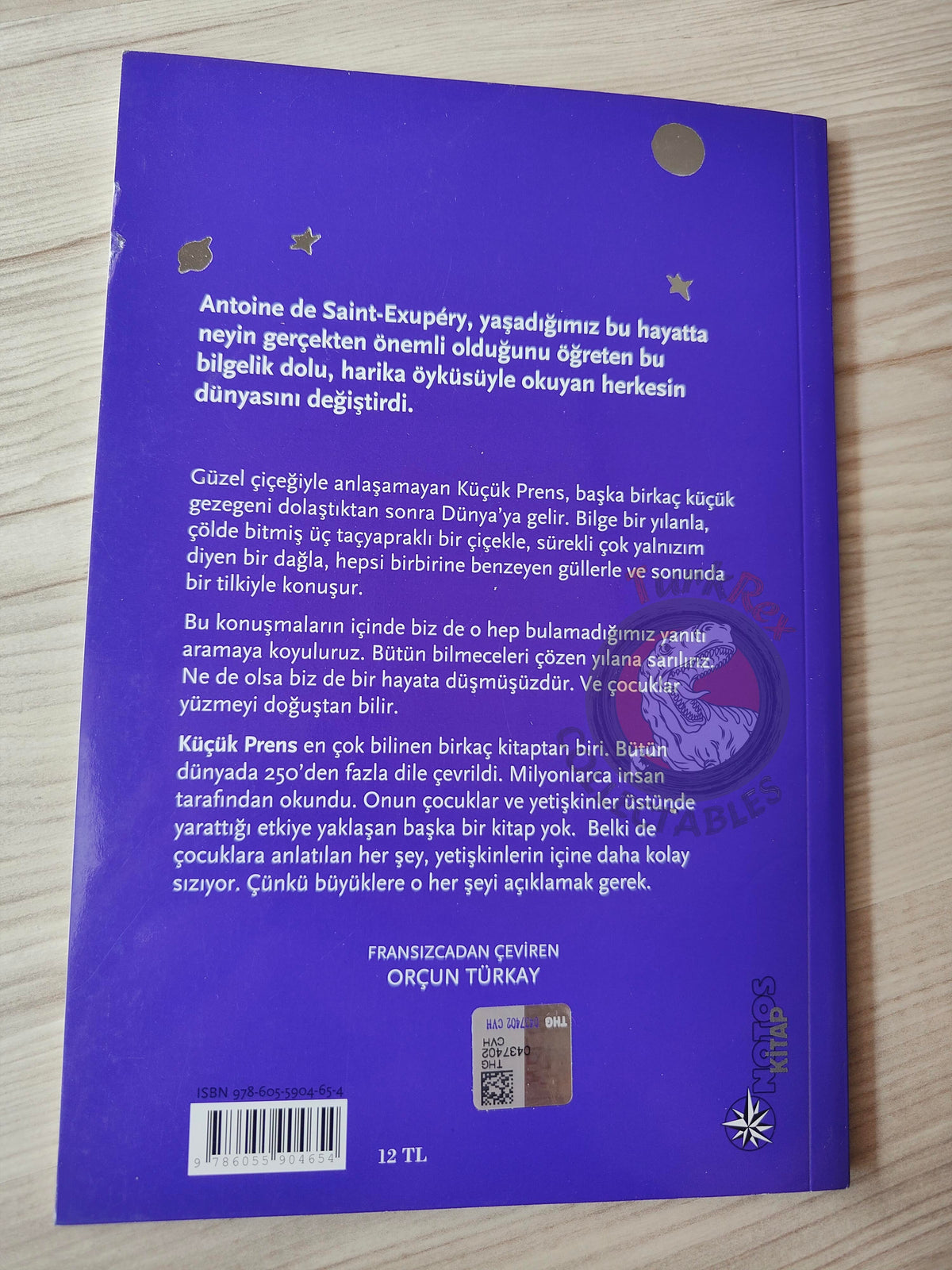 Antoine de Saint-Exupéry – Le Petit Prince 2015 Turkish Book Turkey Illustrated Little 3