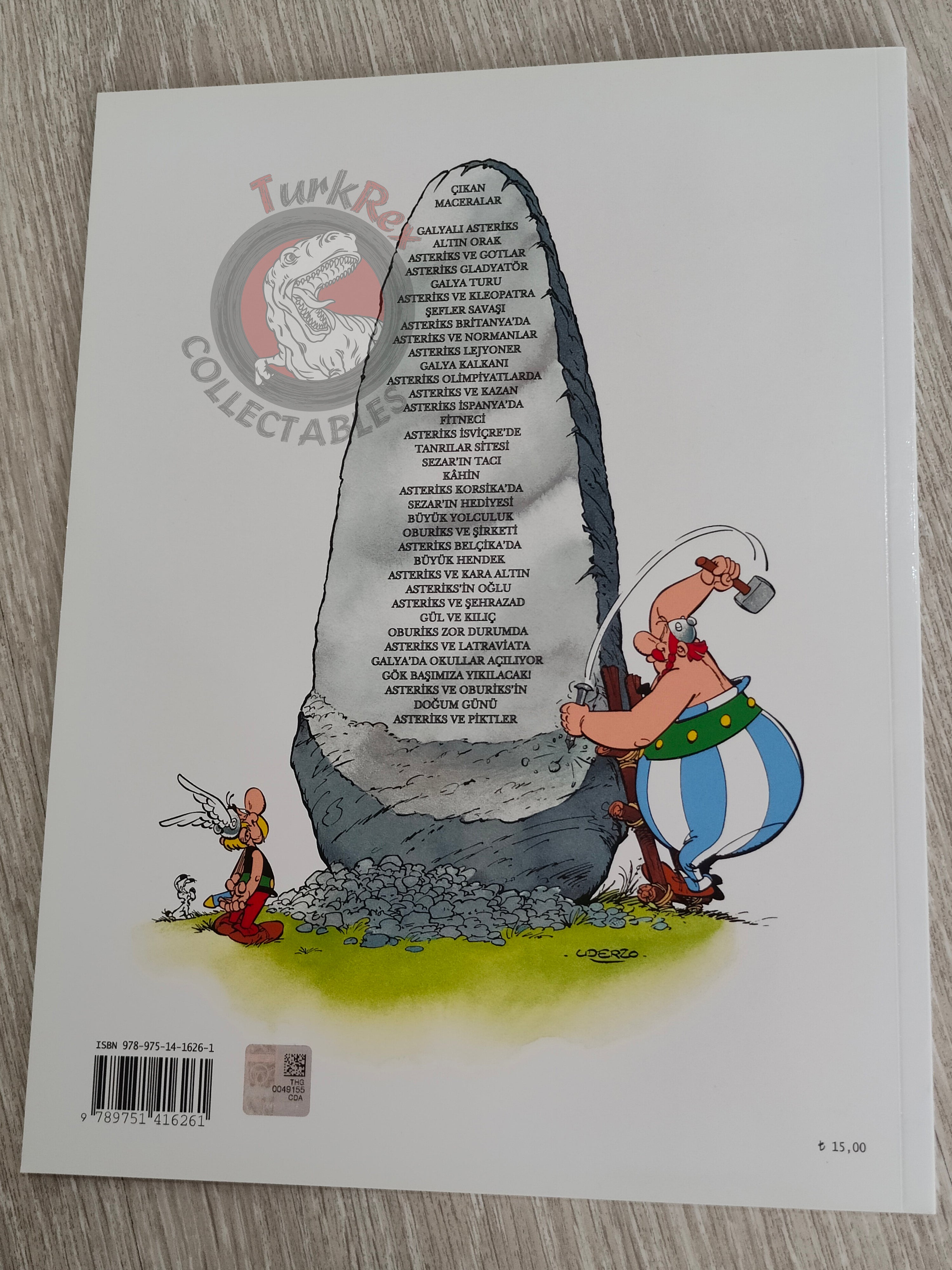 Asterix – Asterix and the Picts 2014 1st Edition Turkish Edition Comic Turkey