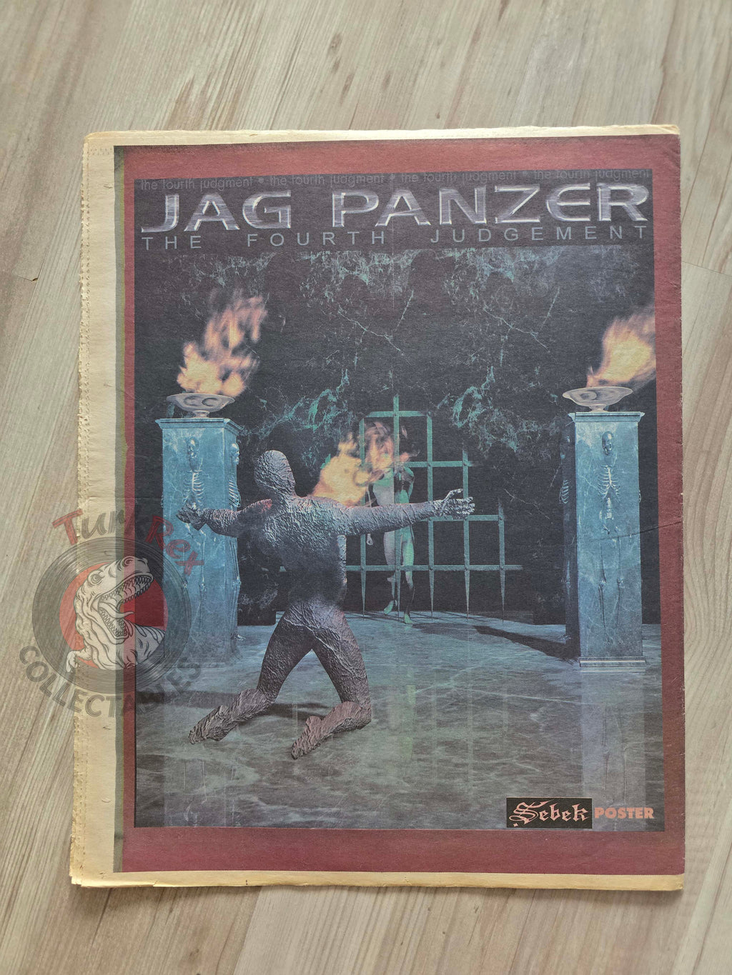 Şebek Fanzine 1998 Ozzy Osbourne  Turkish Mag Turkey Black Sabbath Venom Iron Maiden Slayer