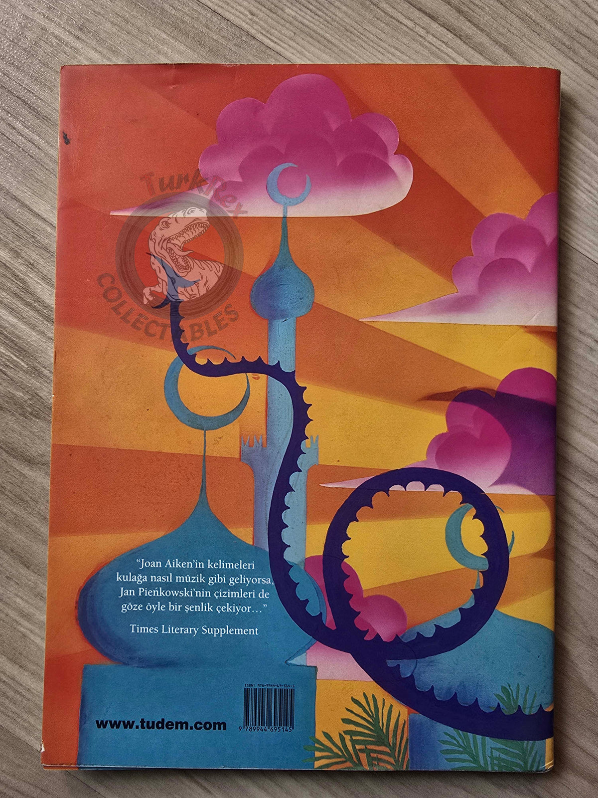 Joan Aiken – A Necklace of Raindrops 2011 1st Turkish Book Turkey Illustrated