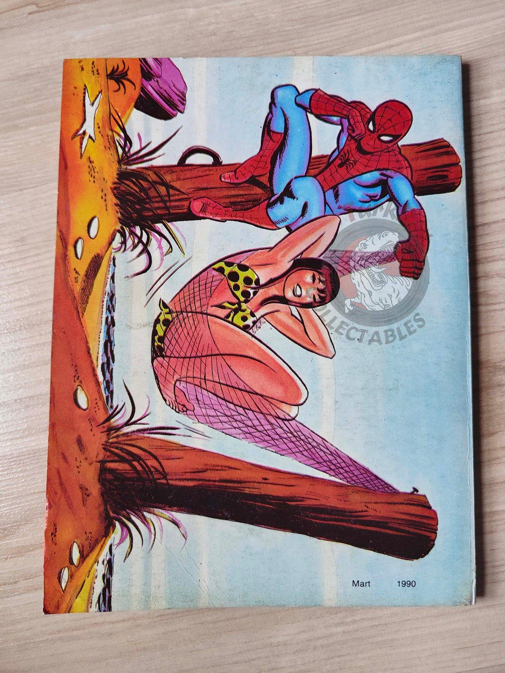 Spider-Man #116 1990 Turkish Comic Turkey Web of #52 #54 Spectacular #149 Hulk #263 Amazing #314