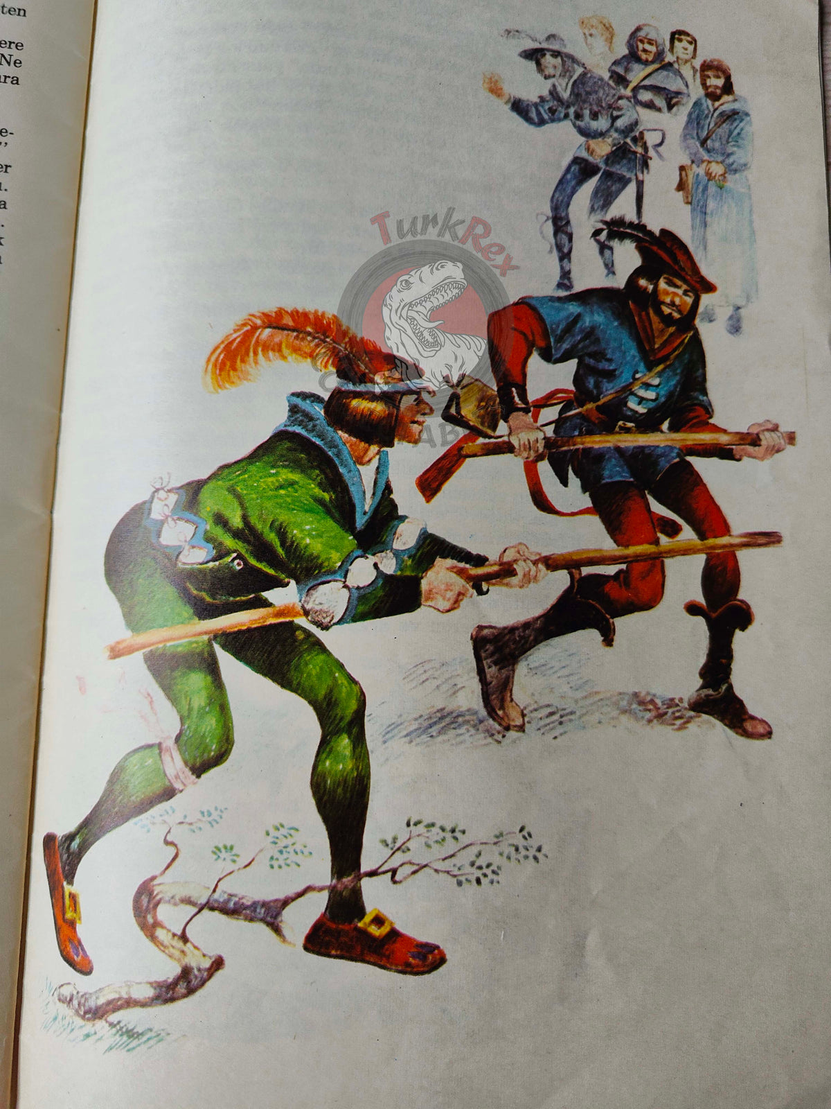 Robin Hood – Howard Pyle 1983 Turkish Book Turkey Illustrated
