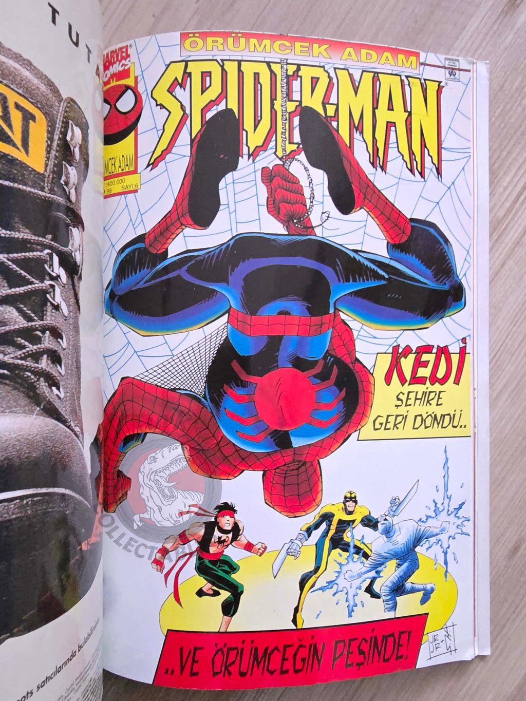 Spider-Man #2 1998 Turkish Comic Turkey Peter Parker #79 #80 #81