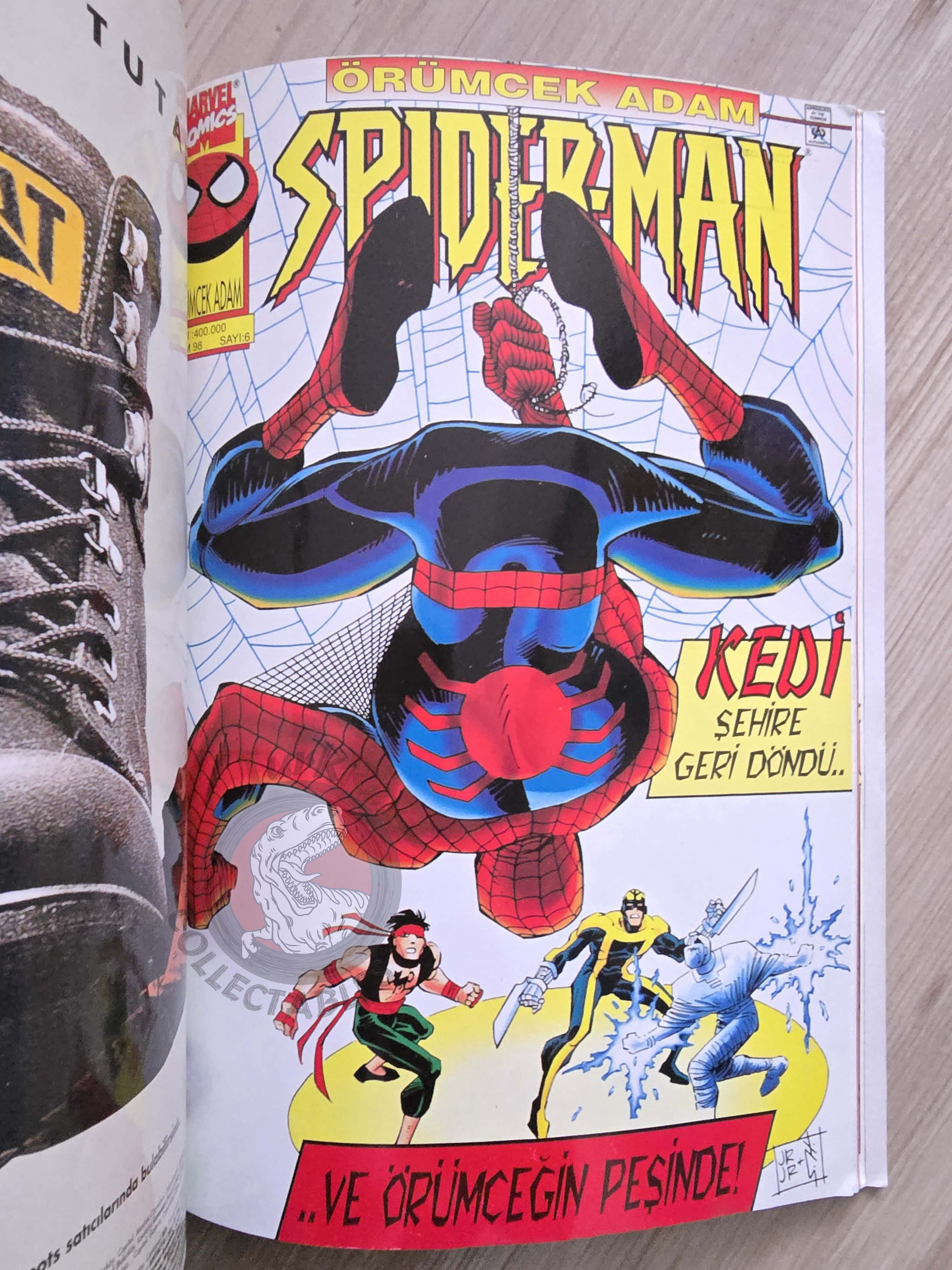 Spider-Man #2 1998 Turkish Comic Turkey Peter Parker #79 #80 #81