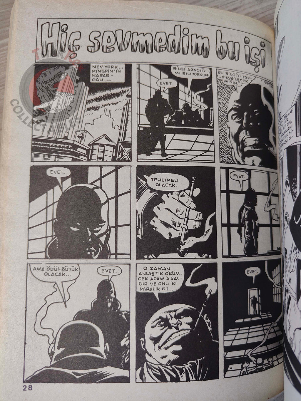 Spider-Man Vol #69 Turkish Comic Turkey Amazing #289 Spectacular #127 #128 #129 #130