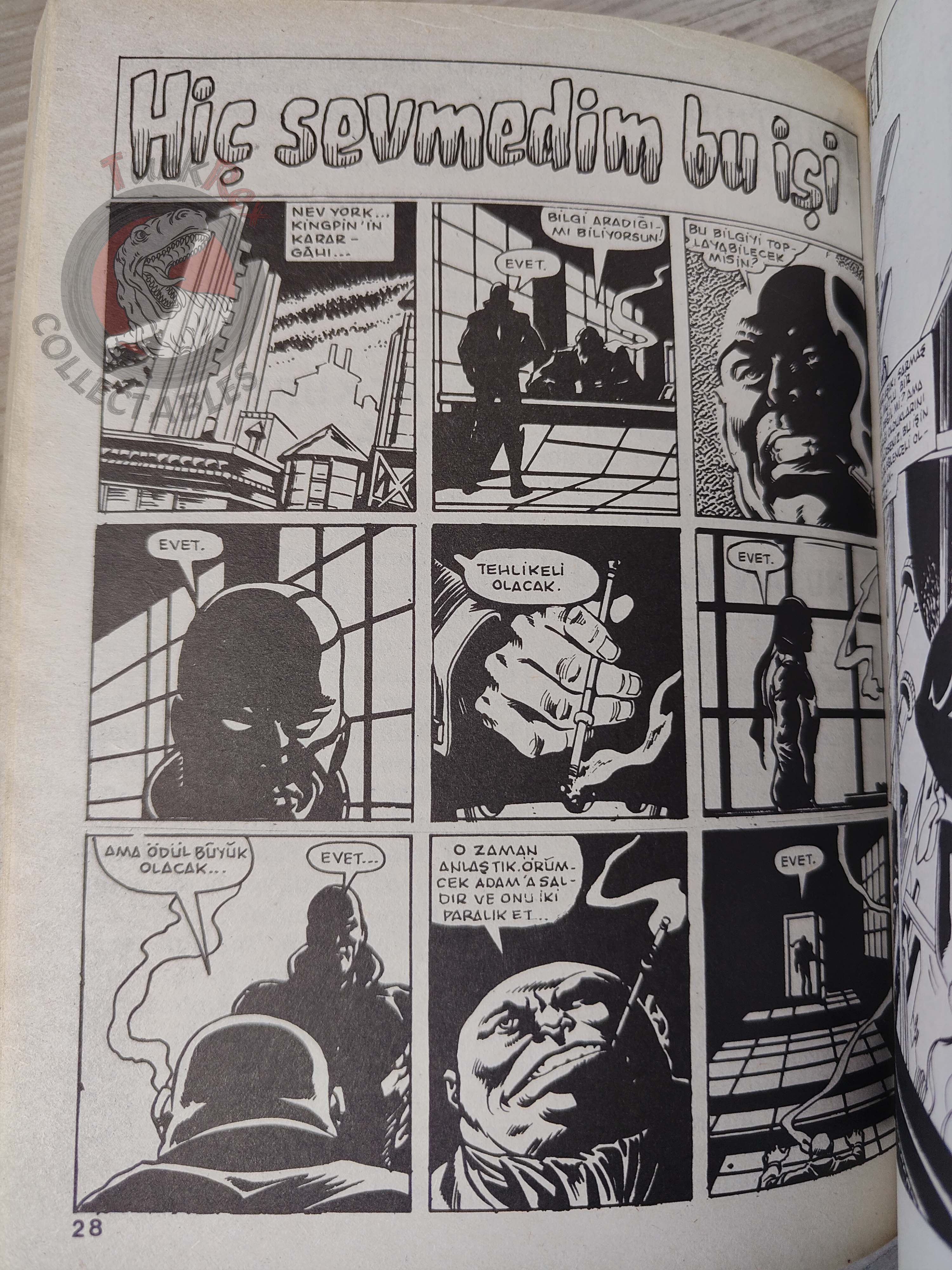 Spider-Man Vol #69 Turkish Comic Turkey Amazing #289 Spectacular #127 #128 #129 #130
