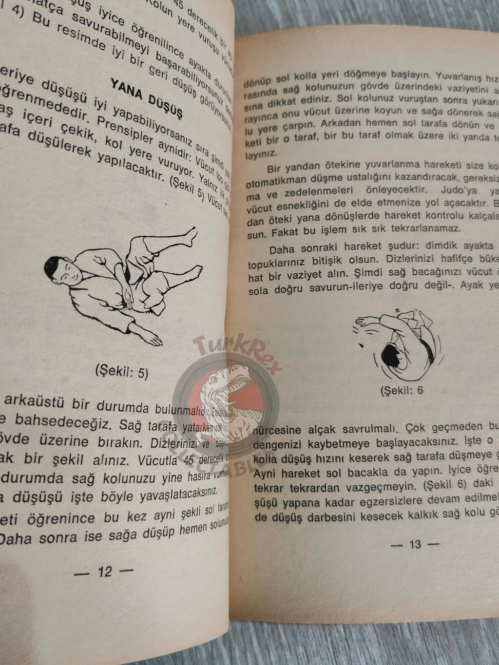 Eric Dominy – Illustrated Martial Arts 1973 Turkish Book Turkey Illustrated Judo