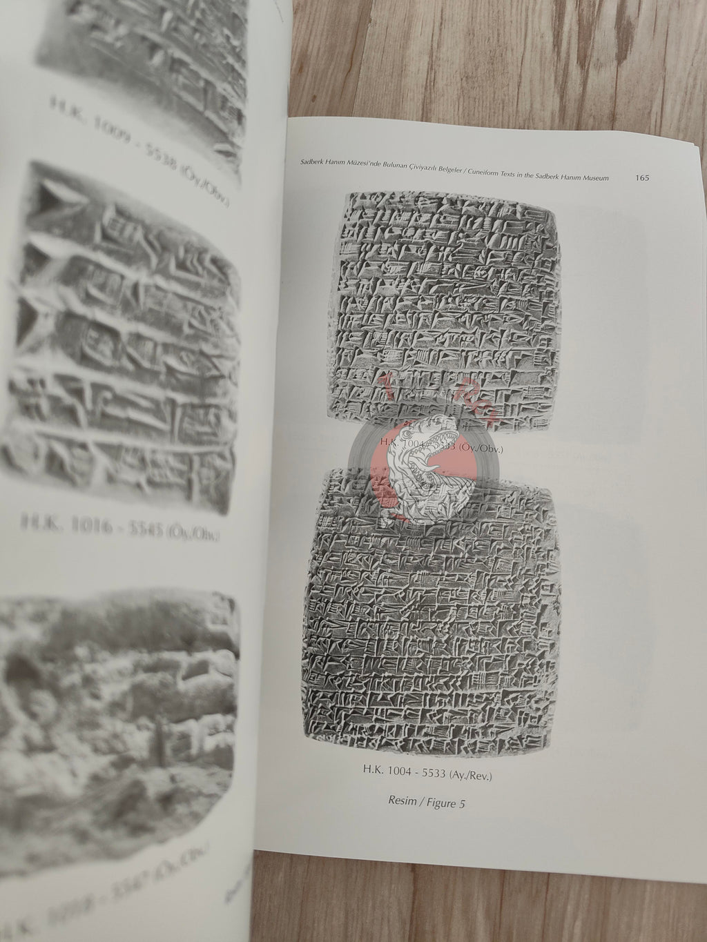 Cuneiform Texts in the Sadberk Hanım Museum 1999 Turkish Book Turkey Assyriology Hittitology