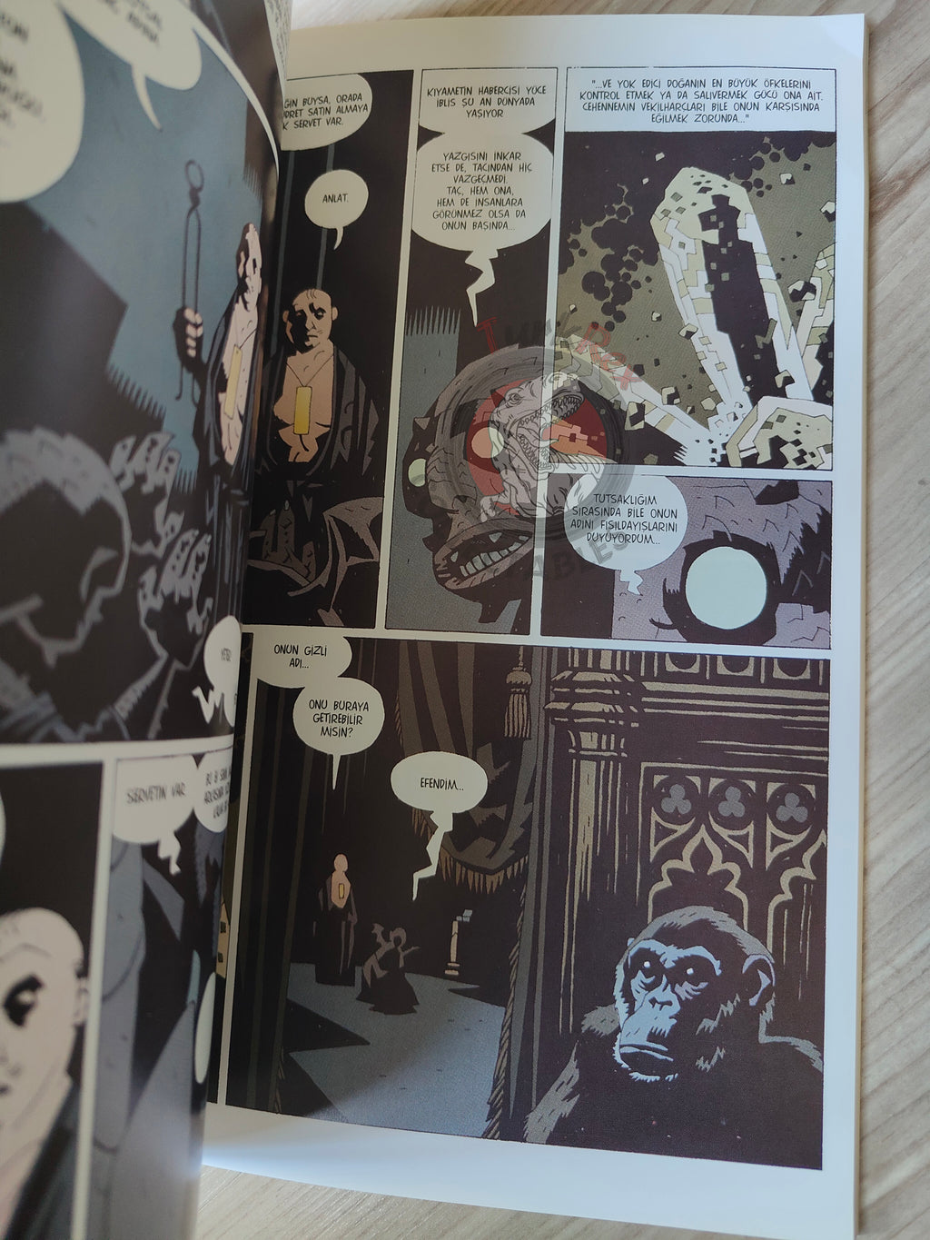 Hellboy – The Right Hand of Doom 2004 Turkish Comic Turkey 1st