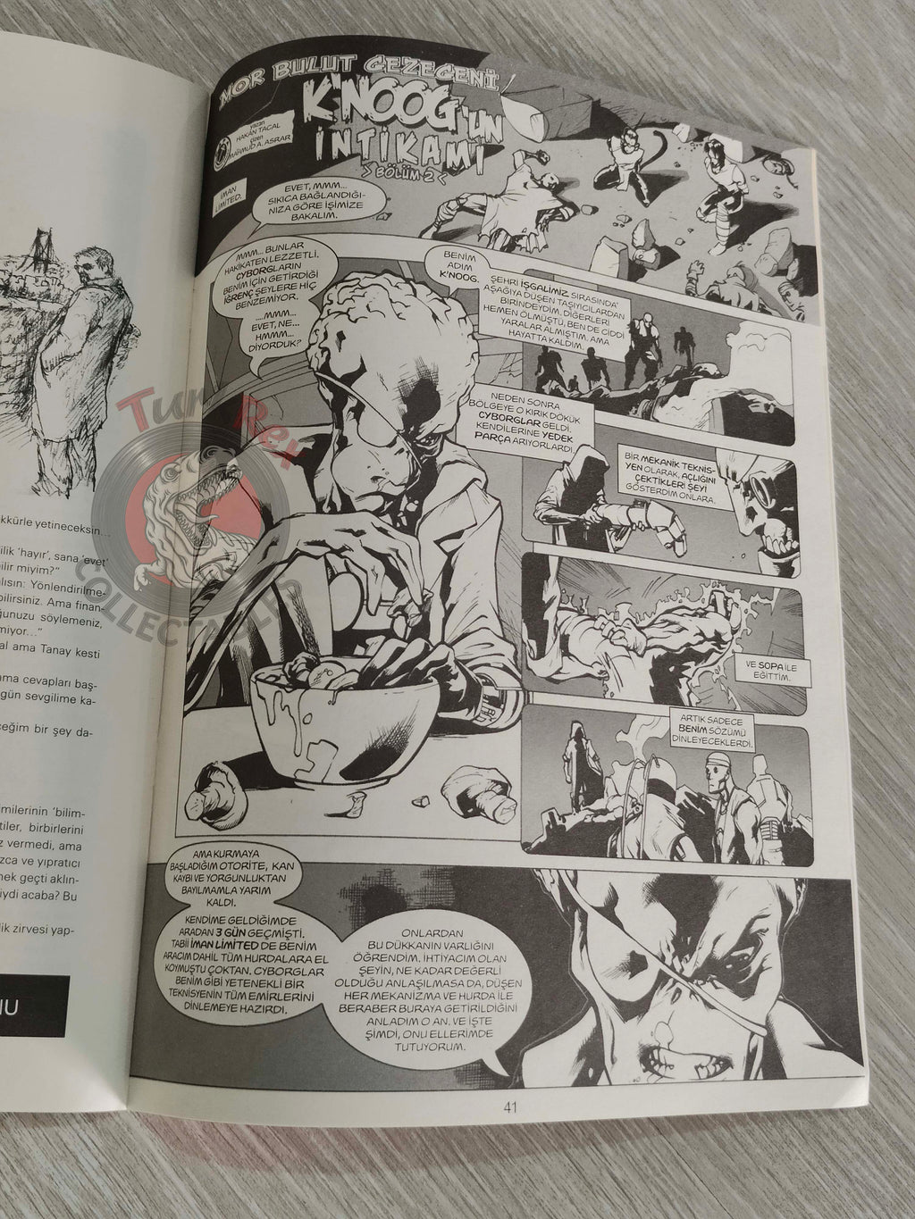 Rodeo Strip 2006 Dylan Dog Turkish Comic Mag Turkey Final Fantasy VII: Advent Children