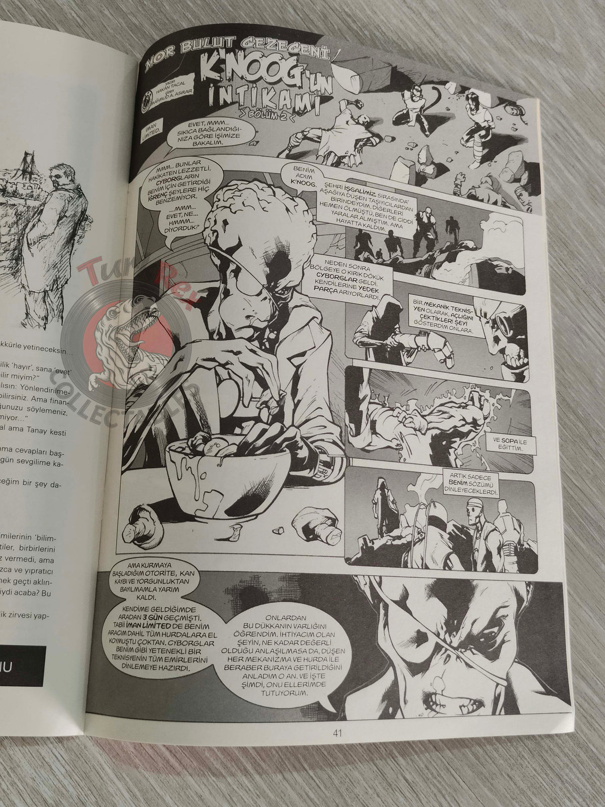 Rodeo Strip 2006 Dylan Dog Turkish Comic Mag Turkey Final Fantasy VII: Advent Children