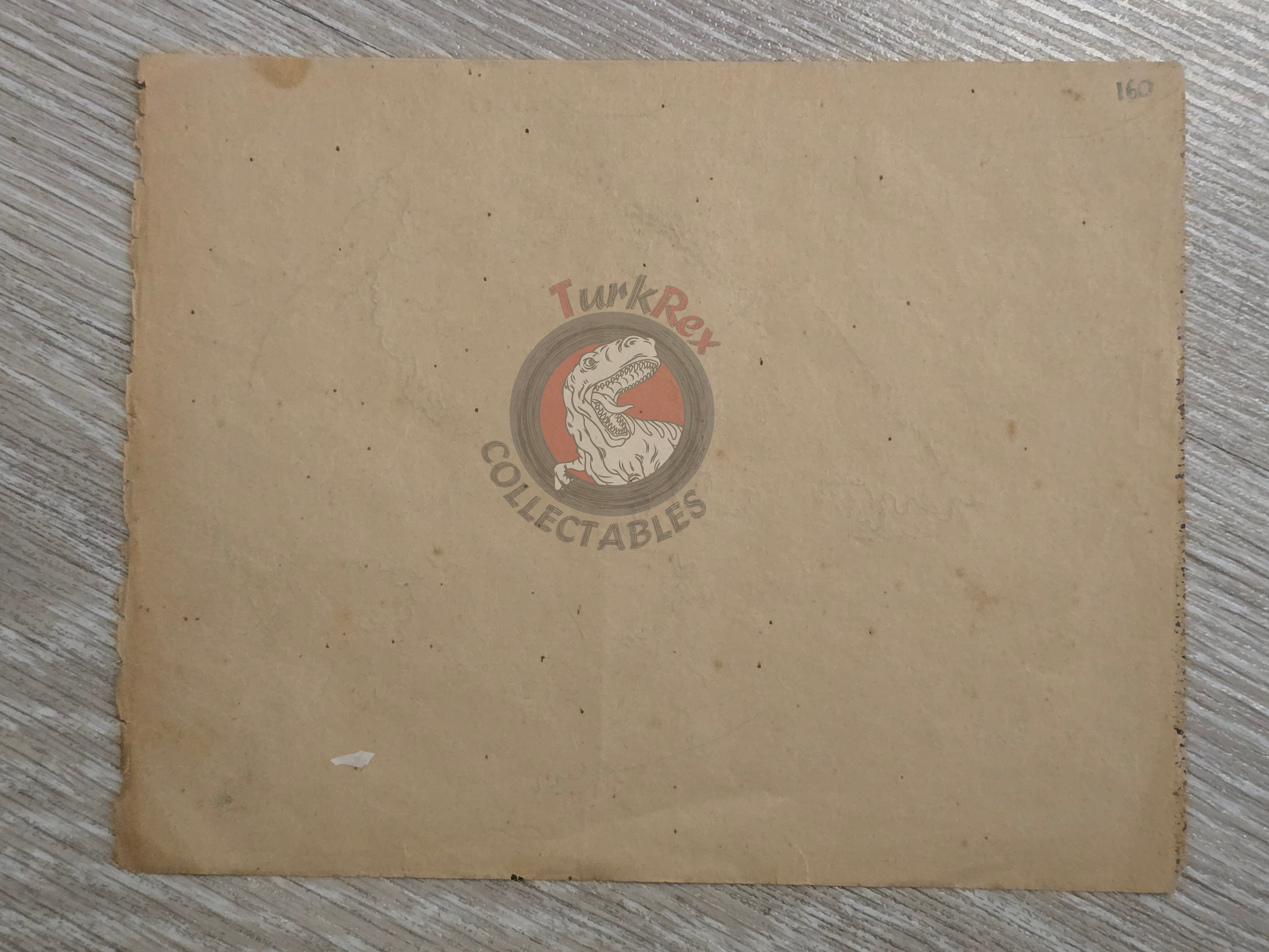 Ottoman Empire Hand-Drawn Map Manastir Vilayet 1890s Manuscript Balkans Macedonia