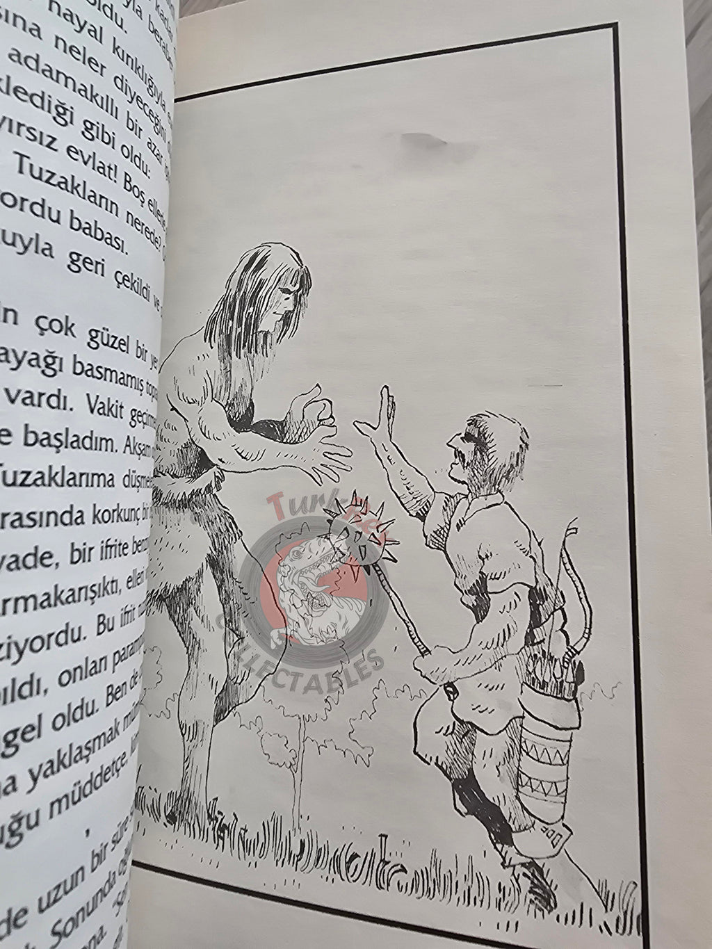 Gilgamesh – Robert Krugmann 2003 Turkish Book Turkey Illustrated by Turkish Artist