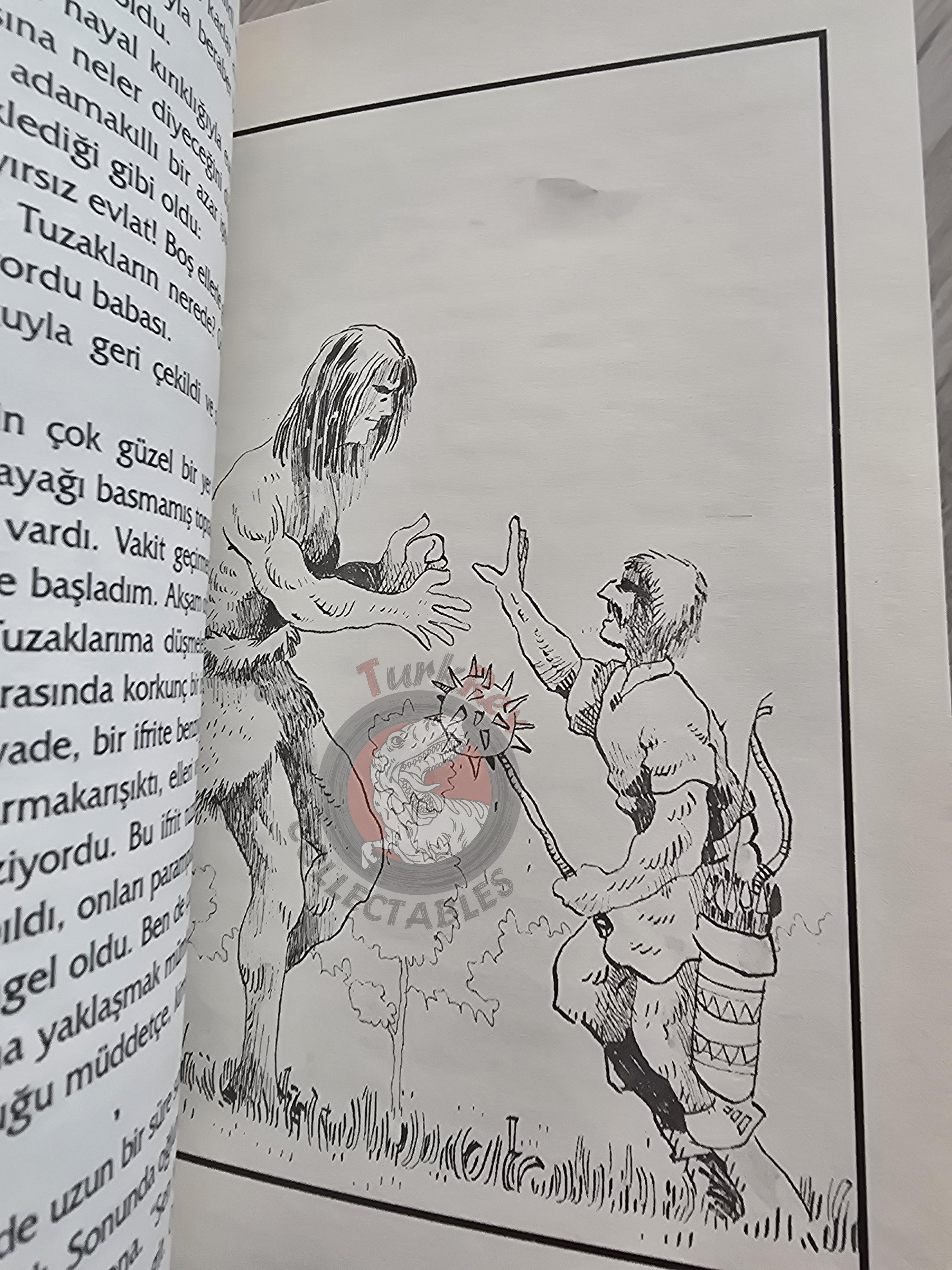 Gilgamesh – Robert Krugmann 2003 Turkish Book Turkey Illustrated by Turkish Artist